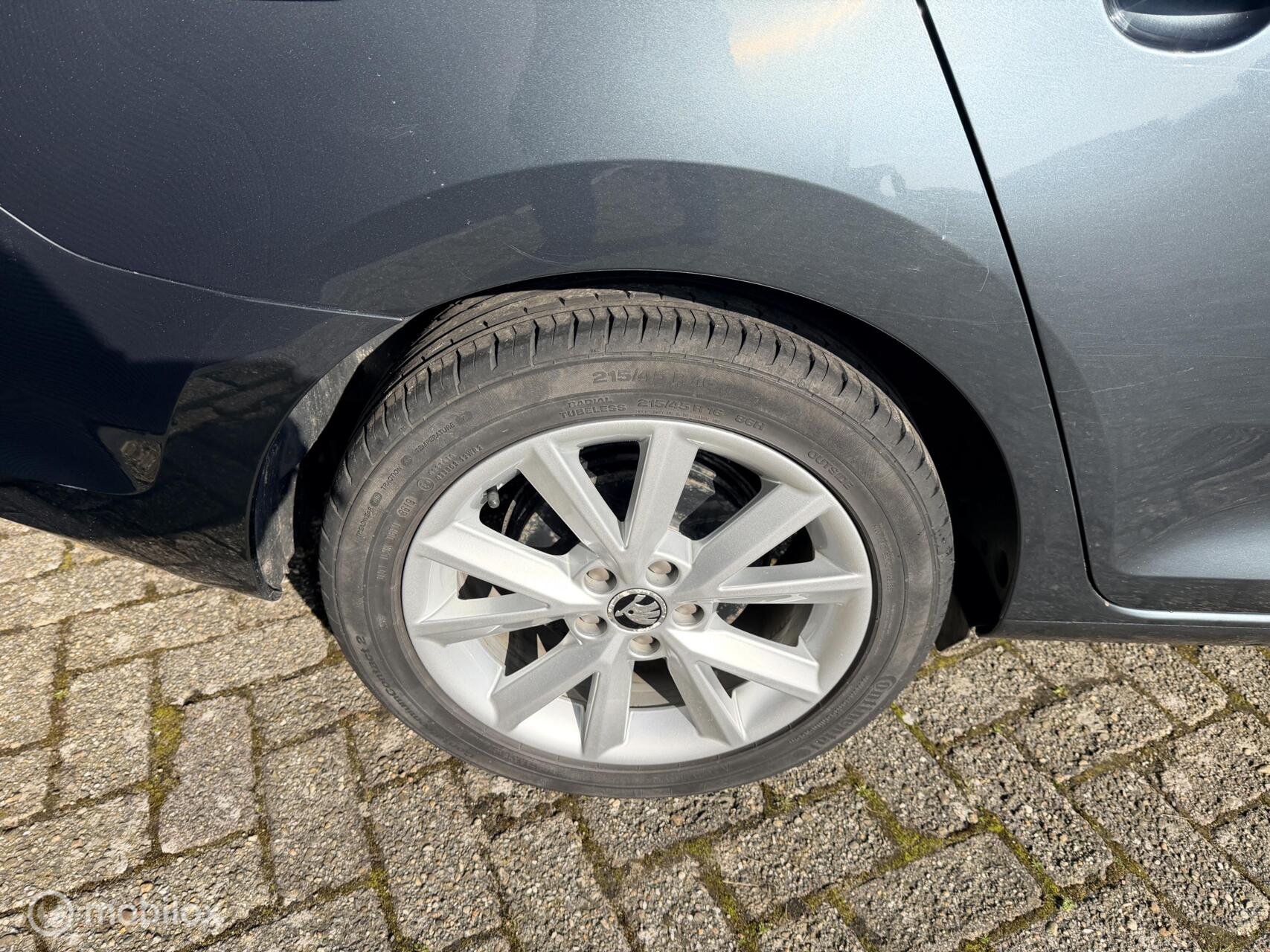 Foto van Skoda Rapid