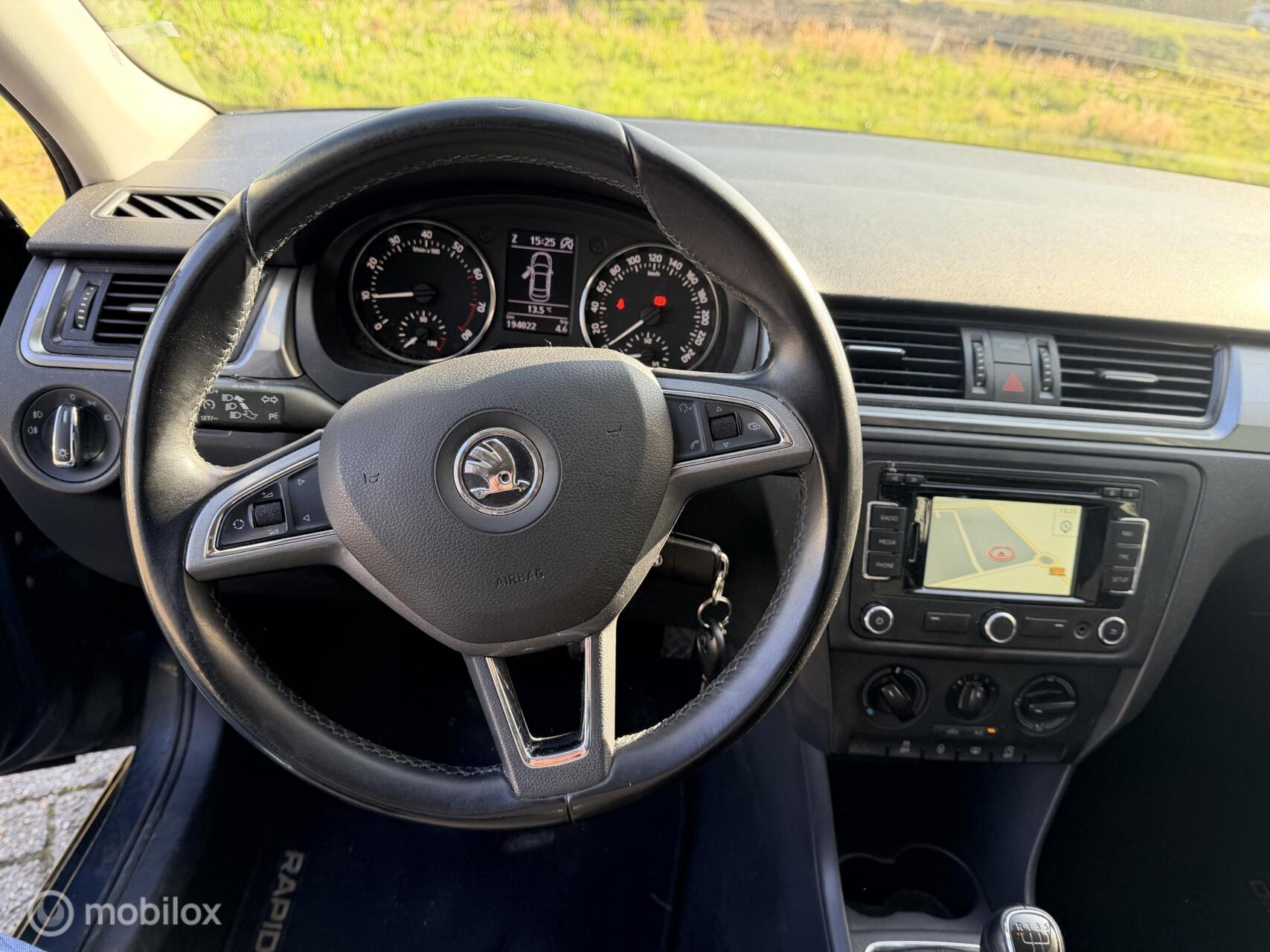 Foto van Skoda Rapid