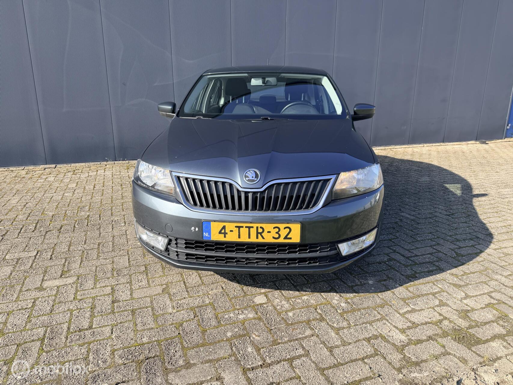 Foto van Skoda Rapid