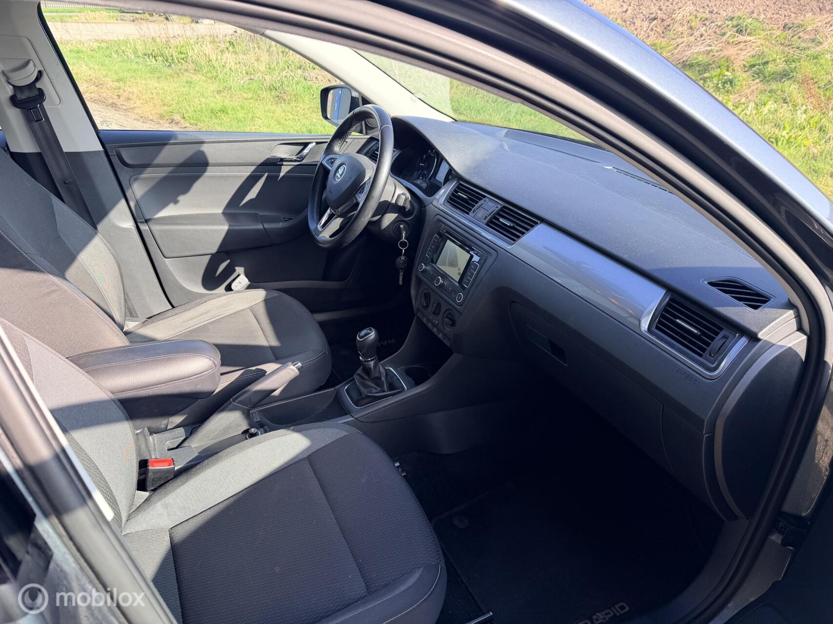 Foto van Skoda Rapid