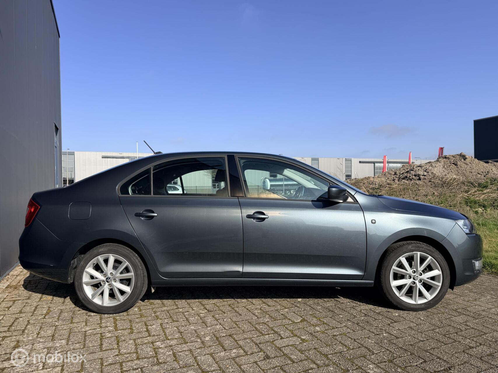 Foto van Skoda Rapid