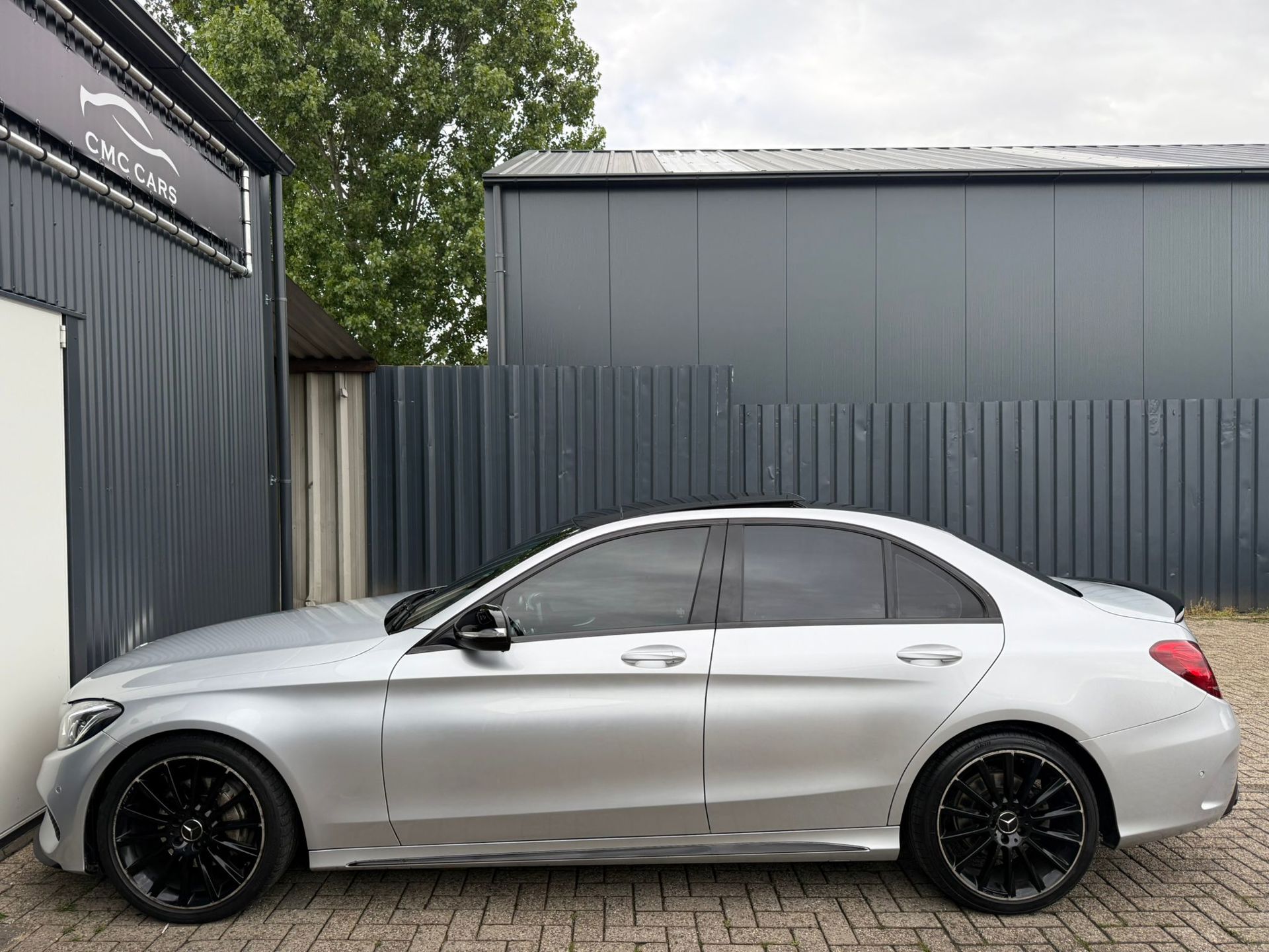 Foto van Mercedes-Benz C 200