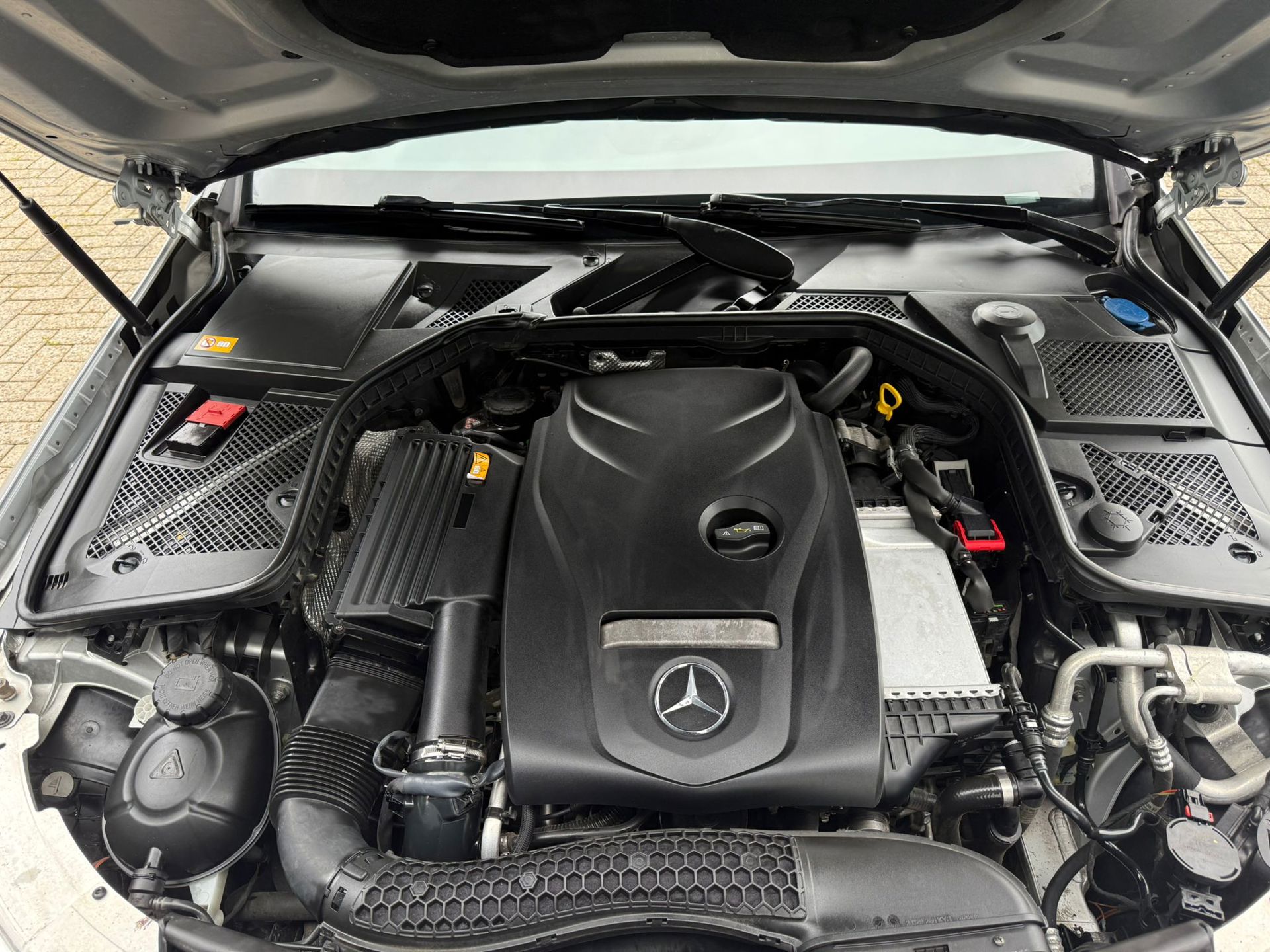 Foto van Mercedes-Benz C 200