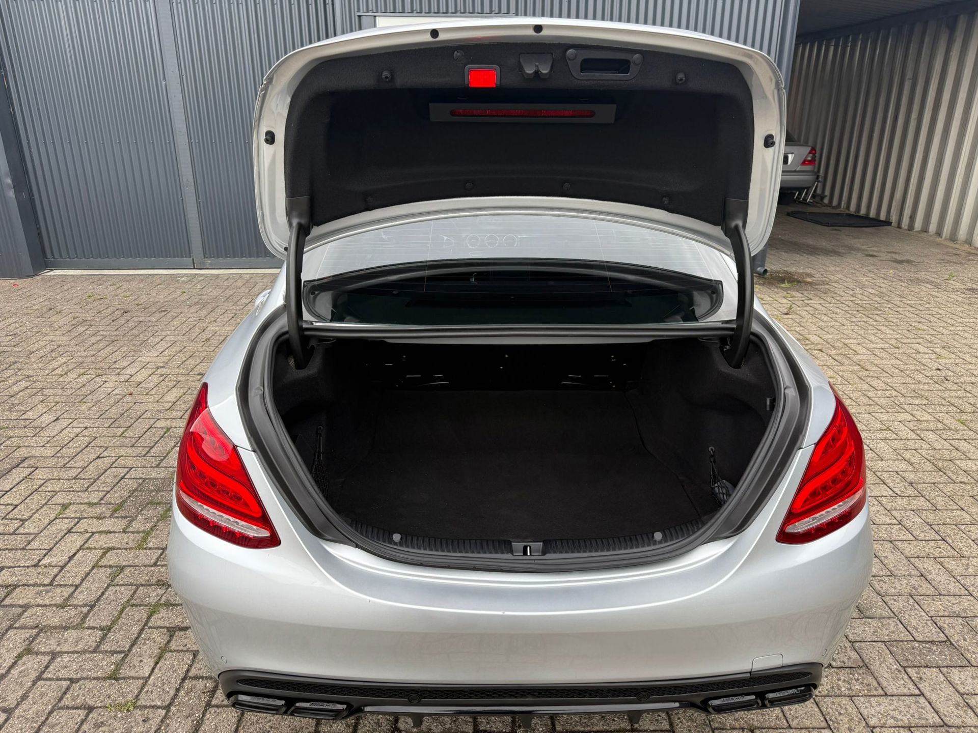 Foto van Mercedes-Benz C 200