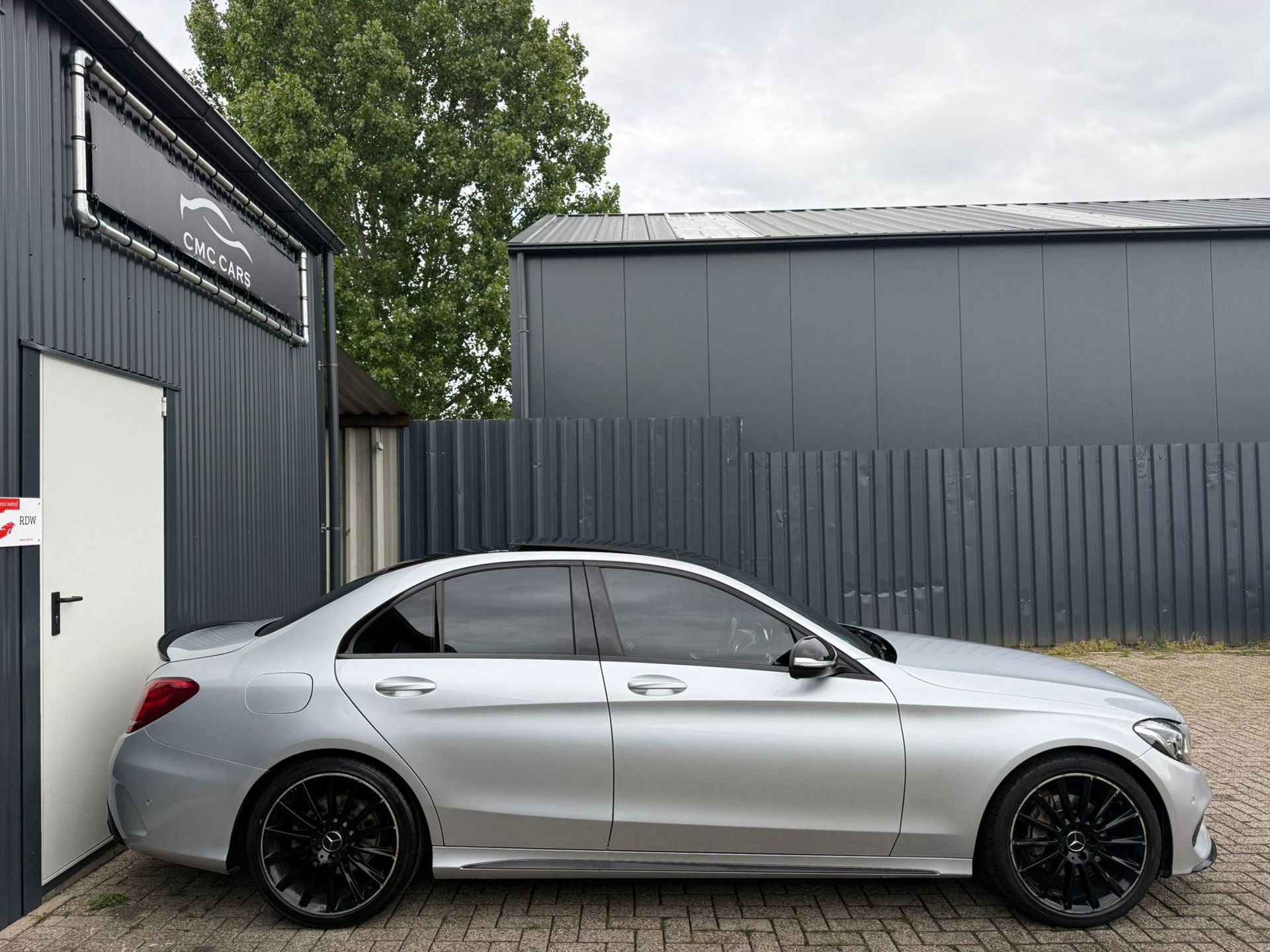Foto van Mercedes-Benz C 200