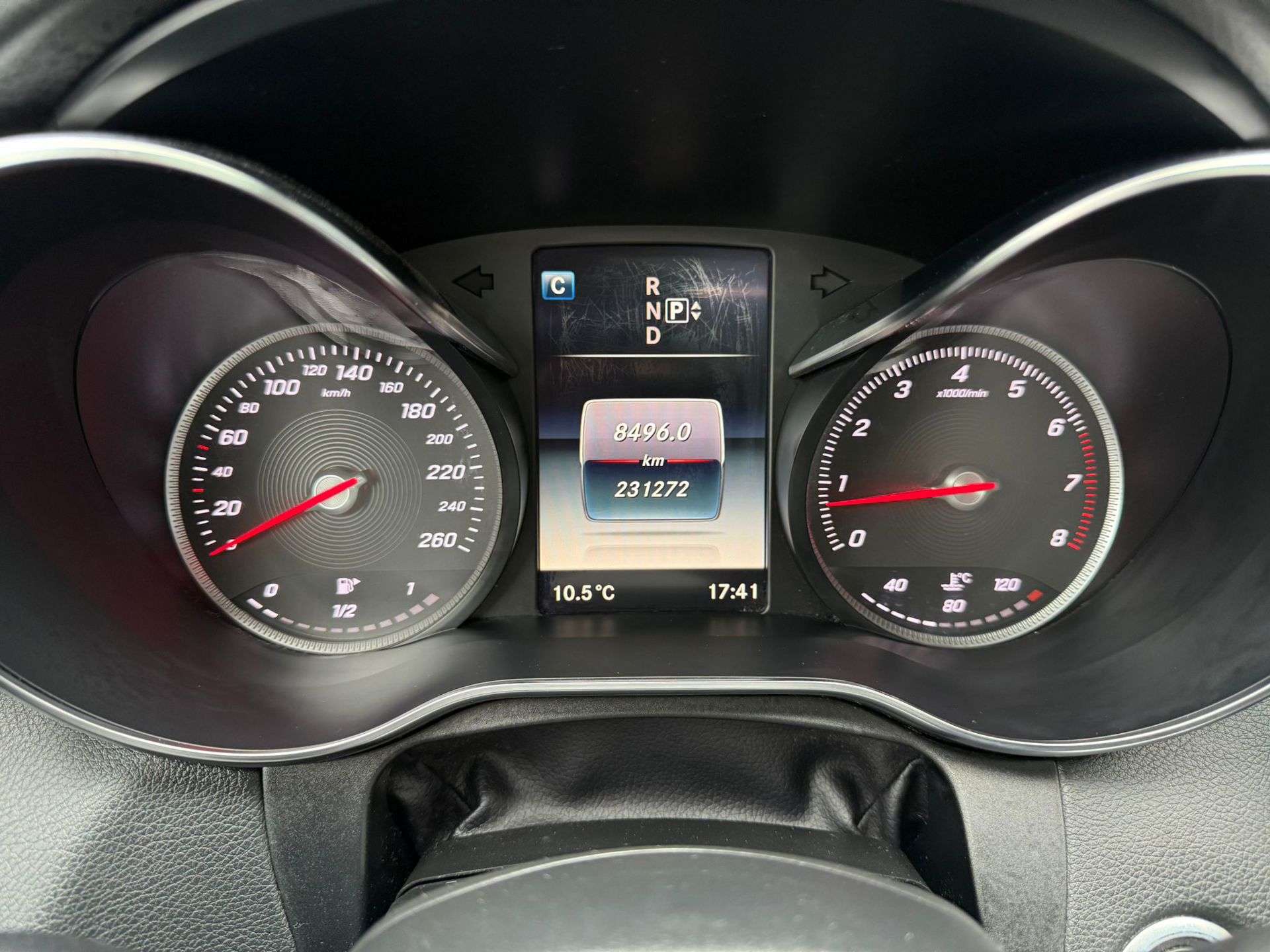 Foto van Mercedes-Benz C 200