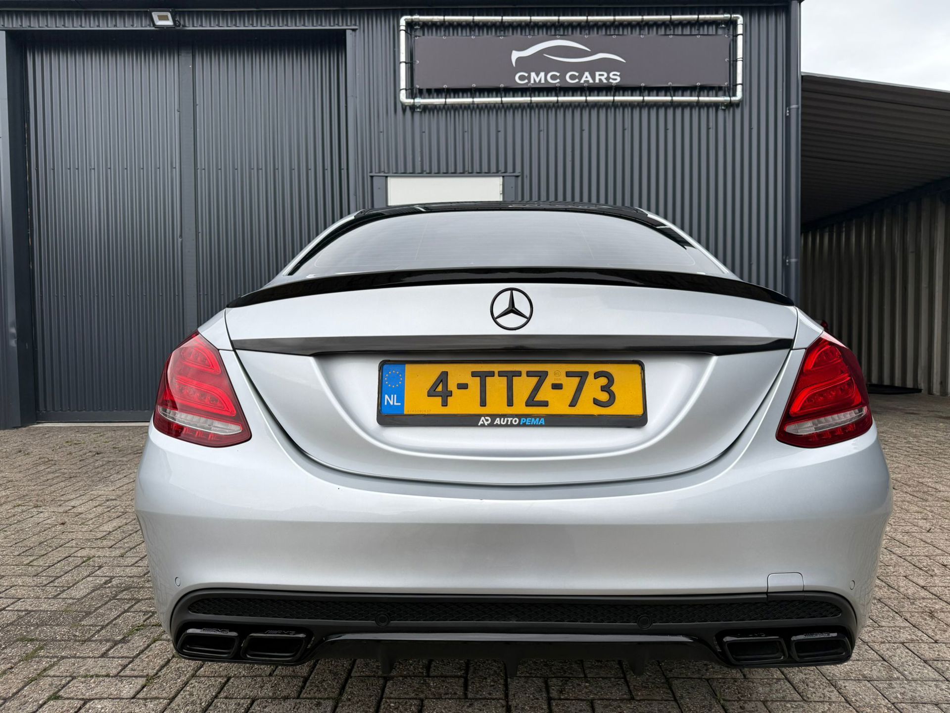 Foto van Mercedes-Benz C 200