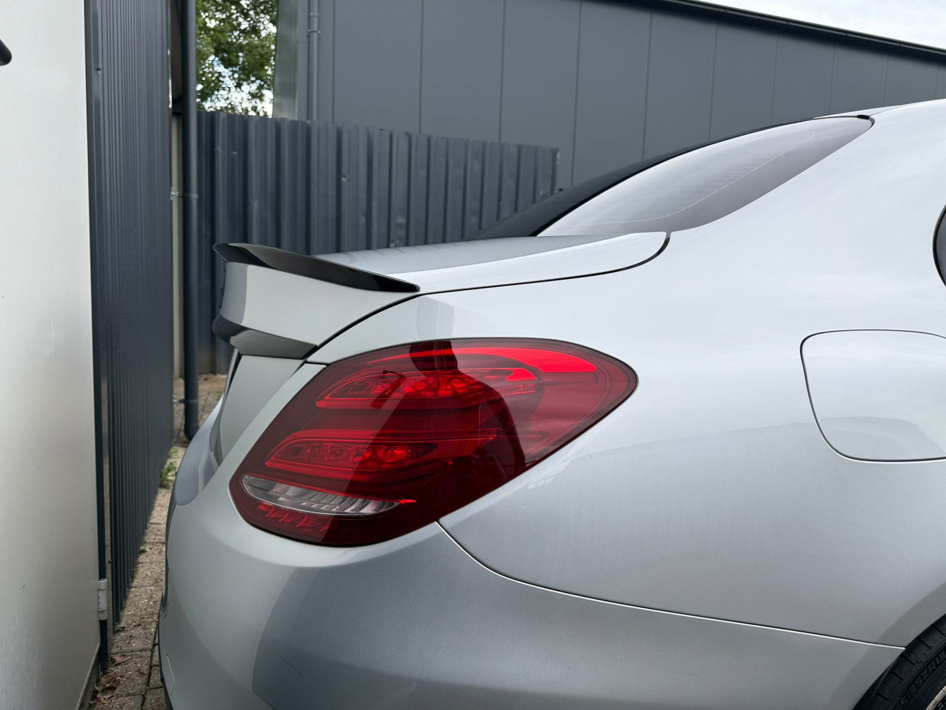 Foto van Mercedes-Benz C 200