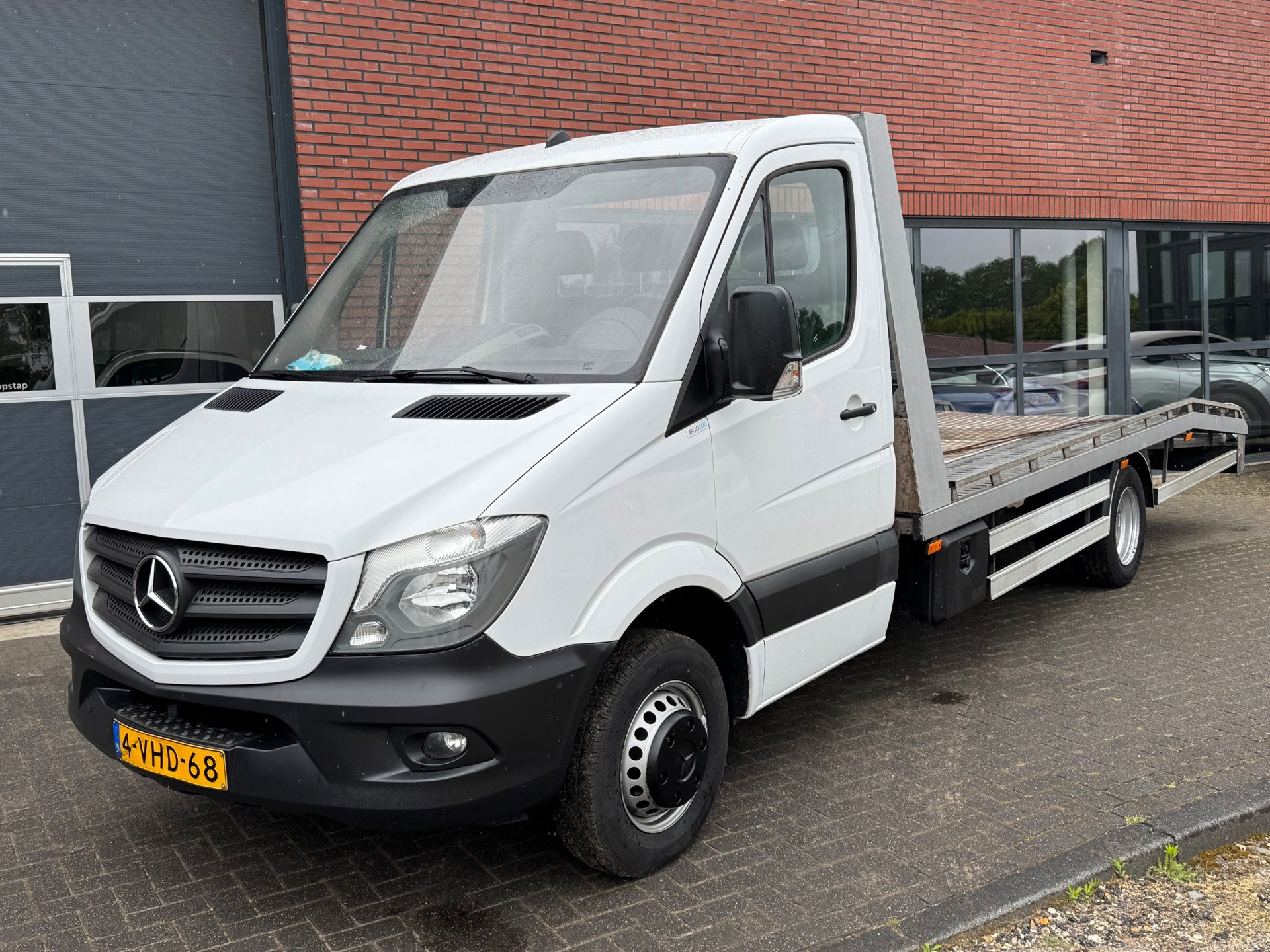 Mercedes-Benz Sprinter 513 2.2 CDI 432 2010 - voorkant