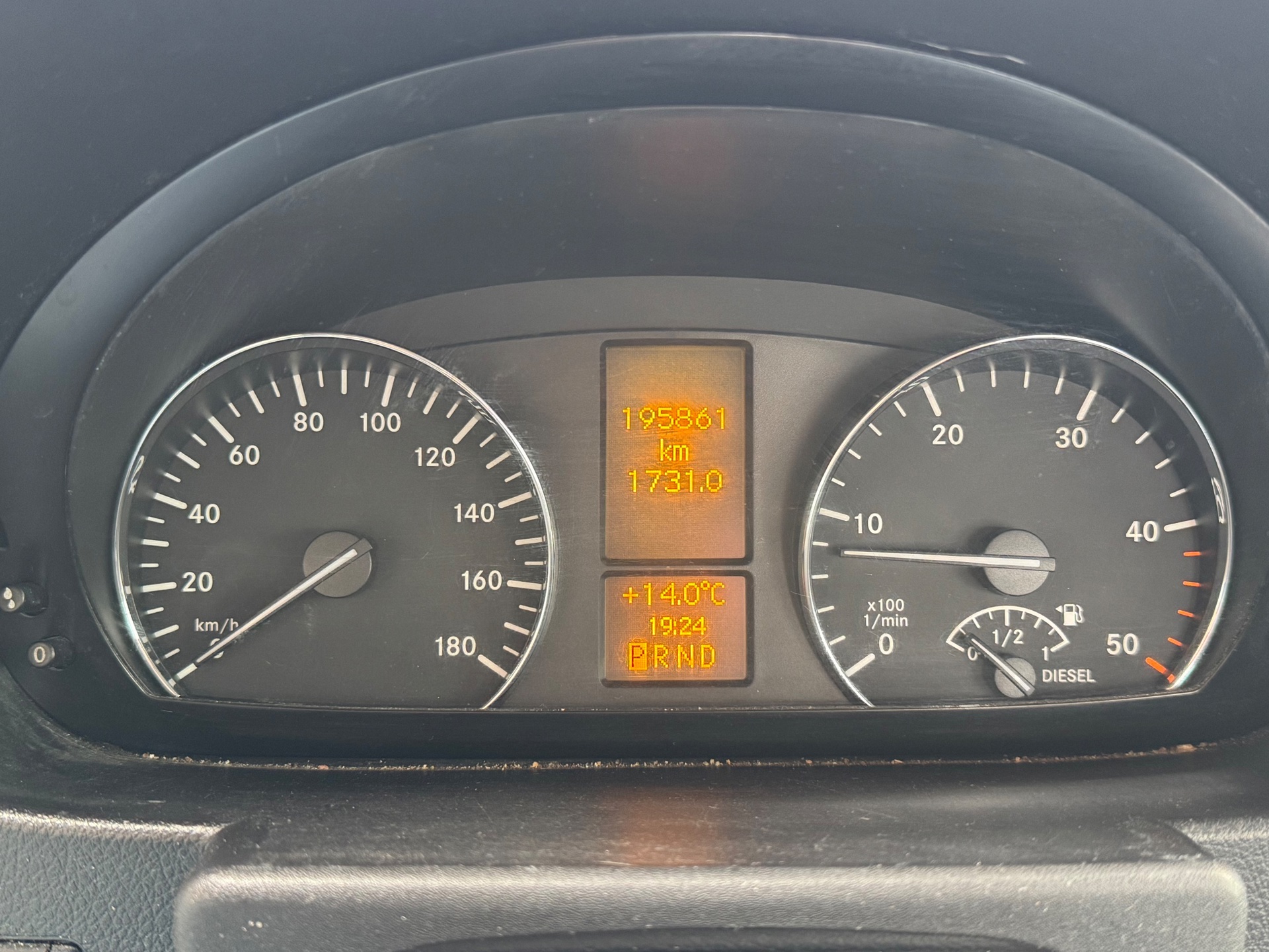 Foto van Mercedes-Benz Sprinter