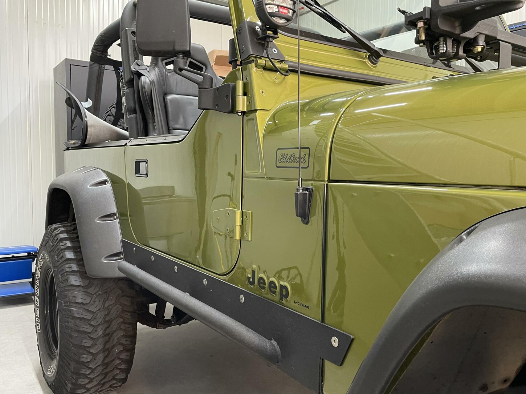 Foto van Jeep Wrangler