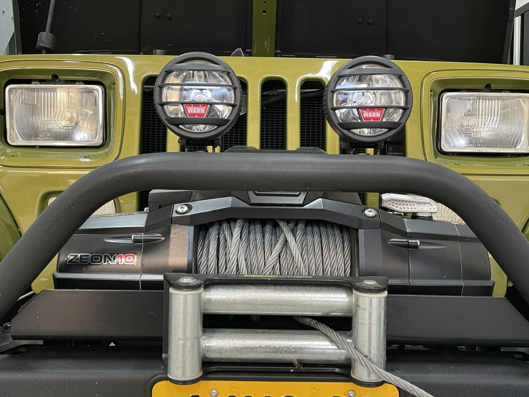 Foto van Jeep Wrangler