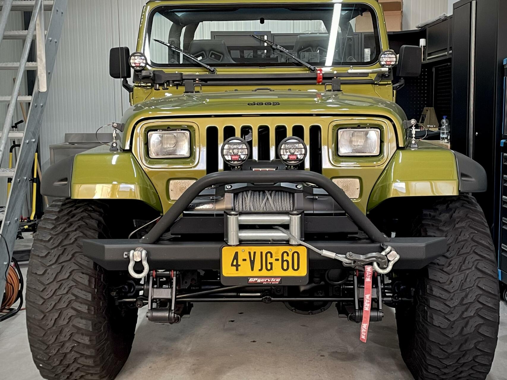 Foto van Jeep Wrangler