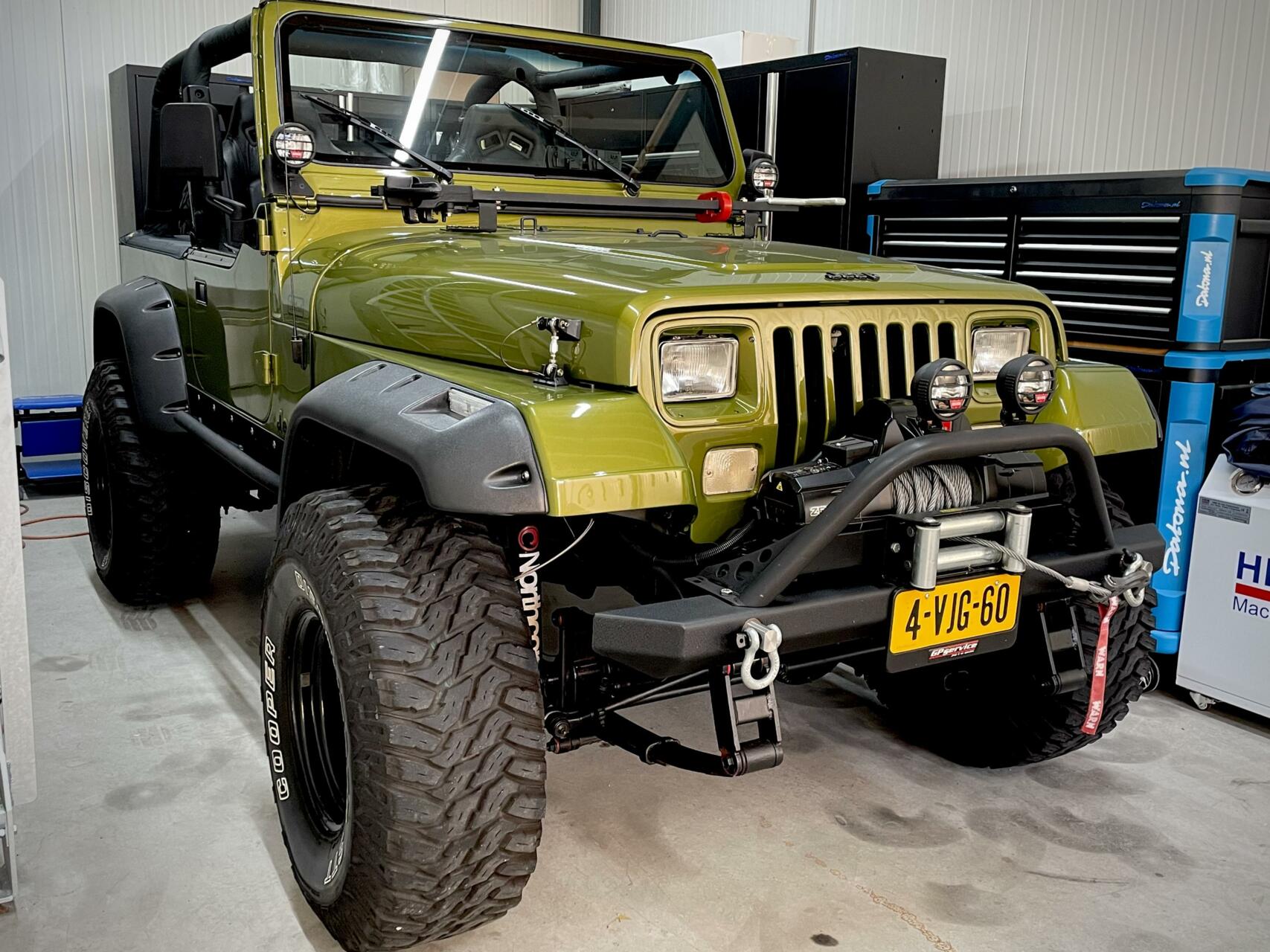 Foto van Jeep Wrangler