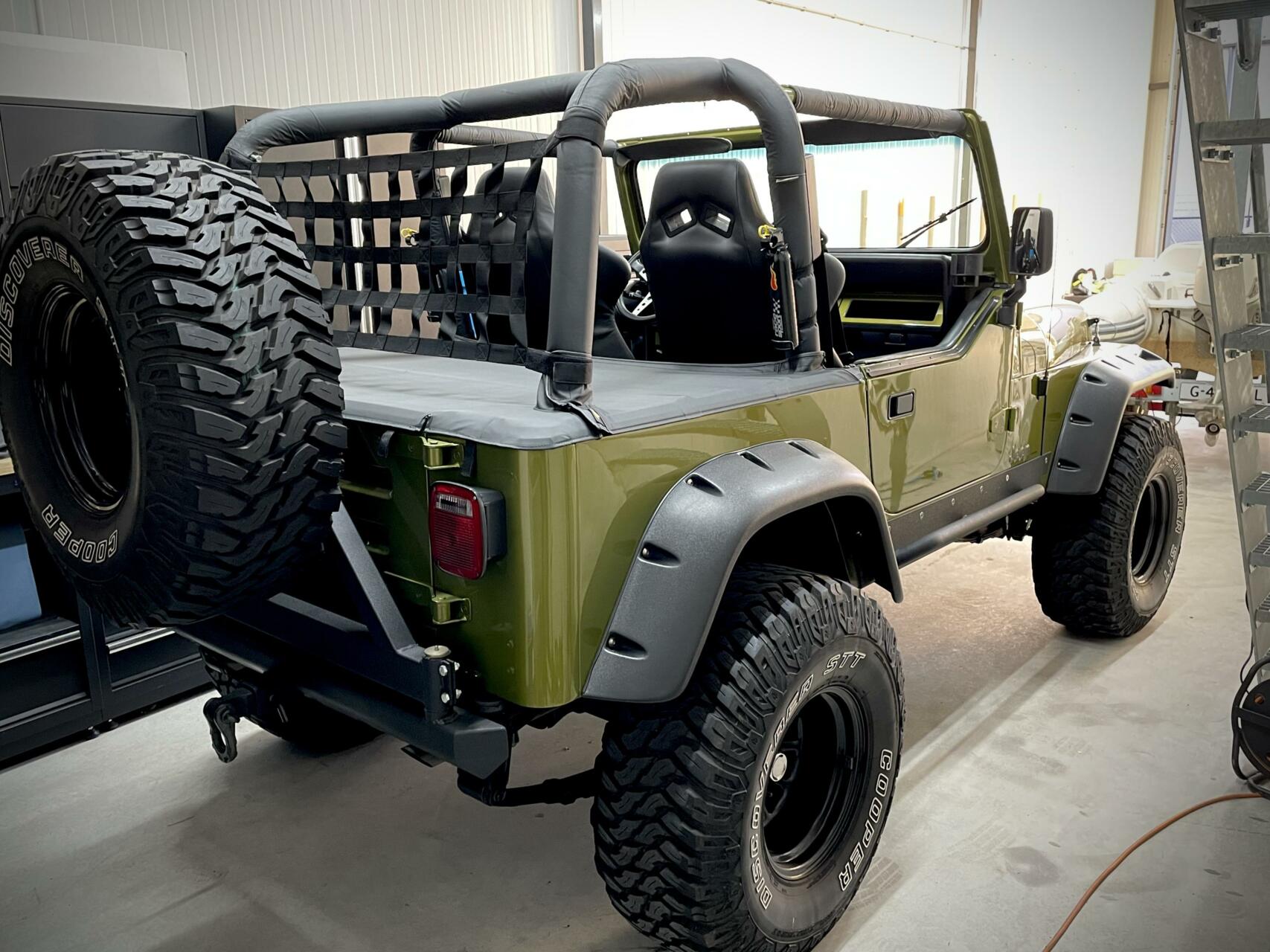 Foto van Jeep Wrangler