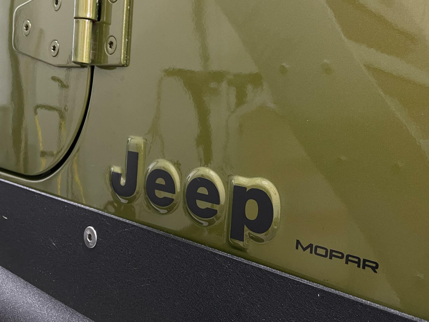 Foto van Jeep Wrangler