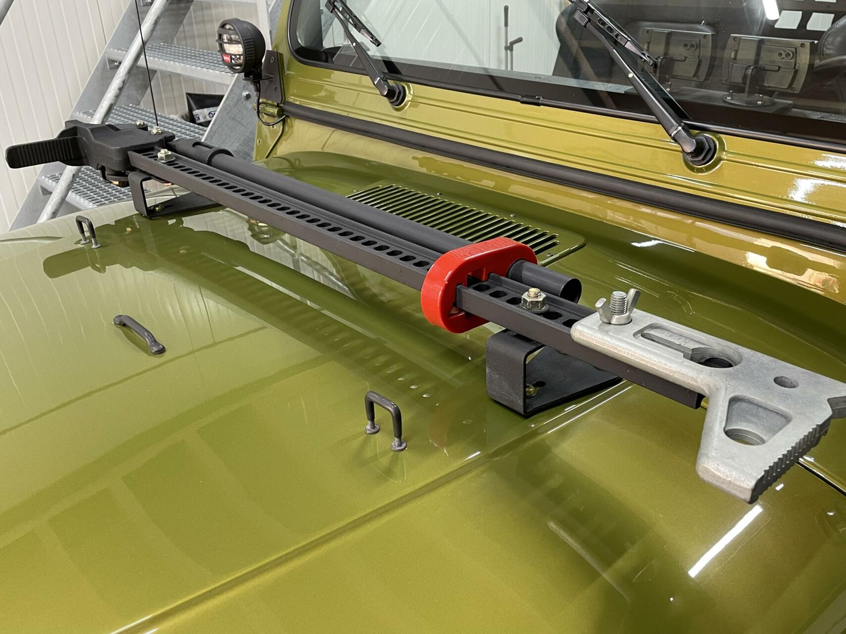 Foto van Jeep Wrangler
