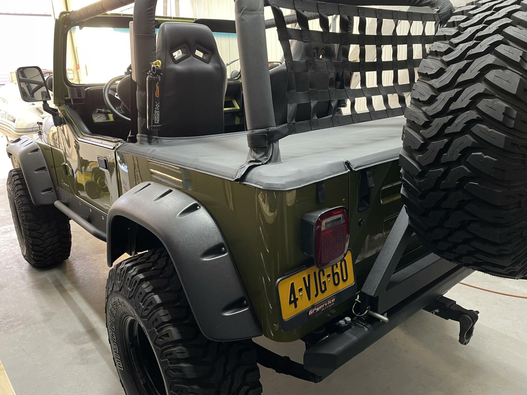 Foto van Jeep Wrangler