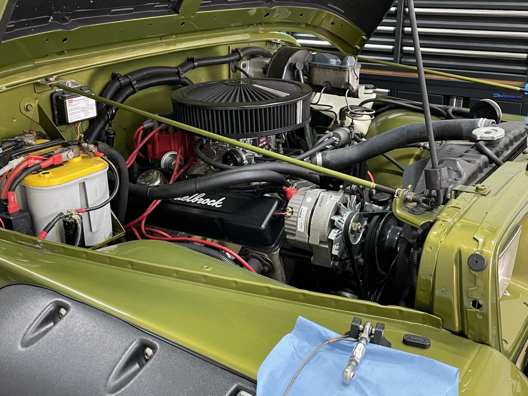 Foto van Jeep Wrangler