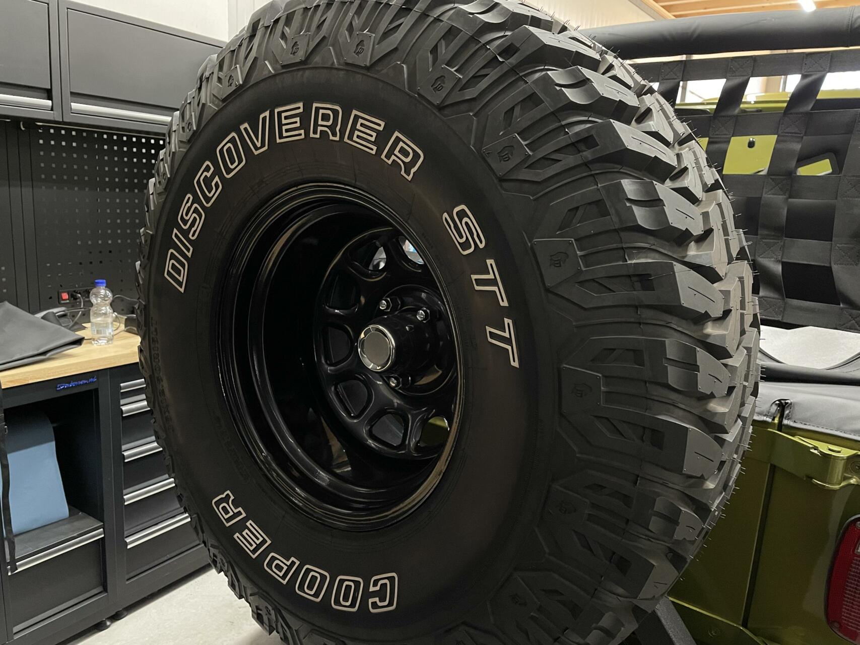 Foto van Jeep Wrangler