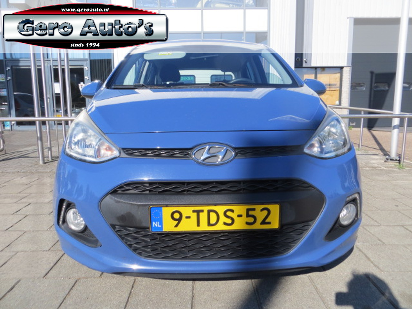 Foto van Hyundai I10