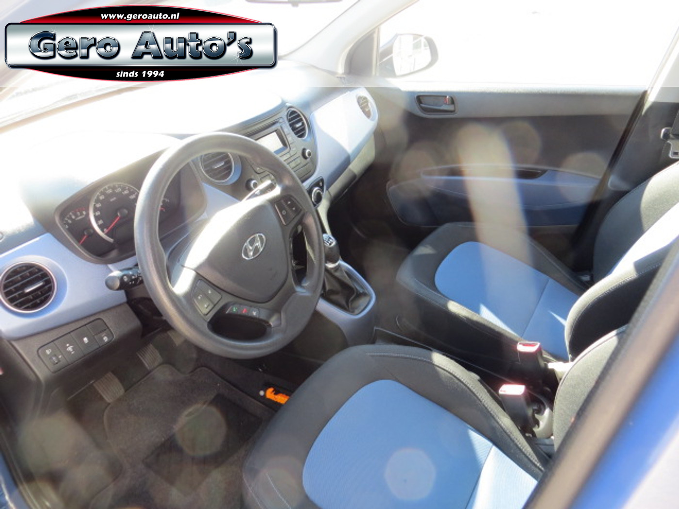 Foto van Hyundai I10