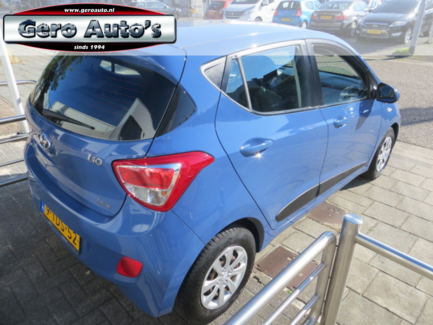 Foto van Hyundai I10