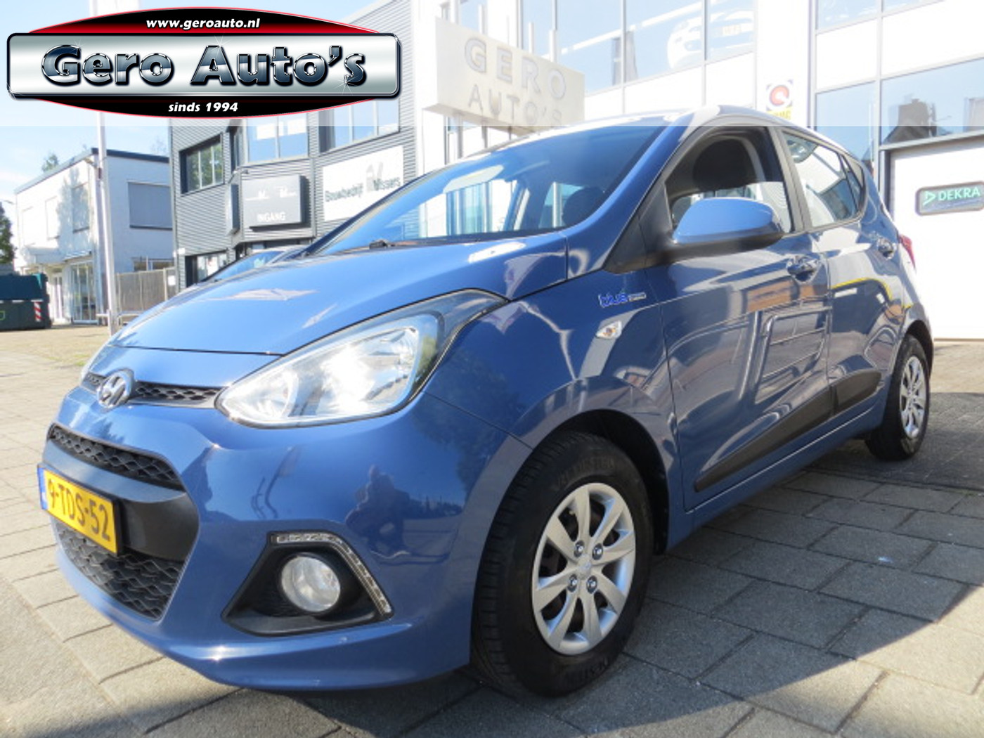 Hyundai I10 1.0i i-Motion Comfort Plus 2014 - voorkant