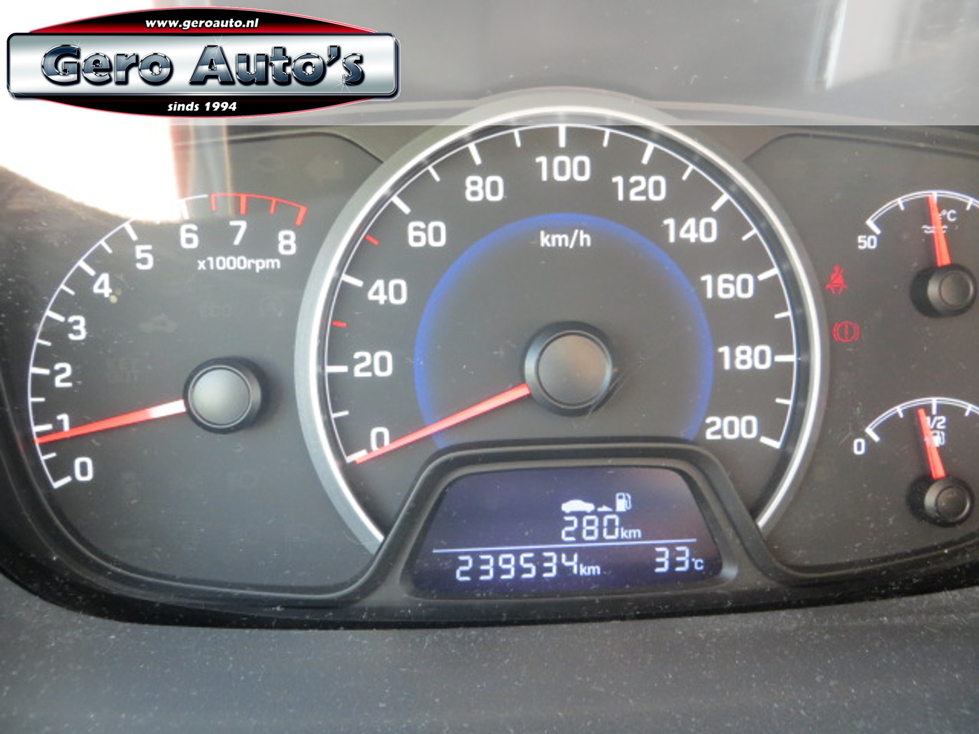 Foto van Hyundai I10