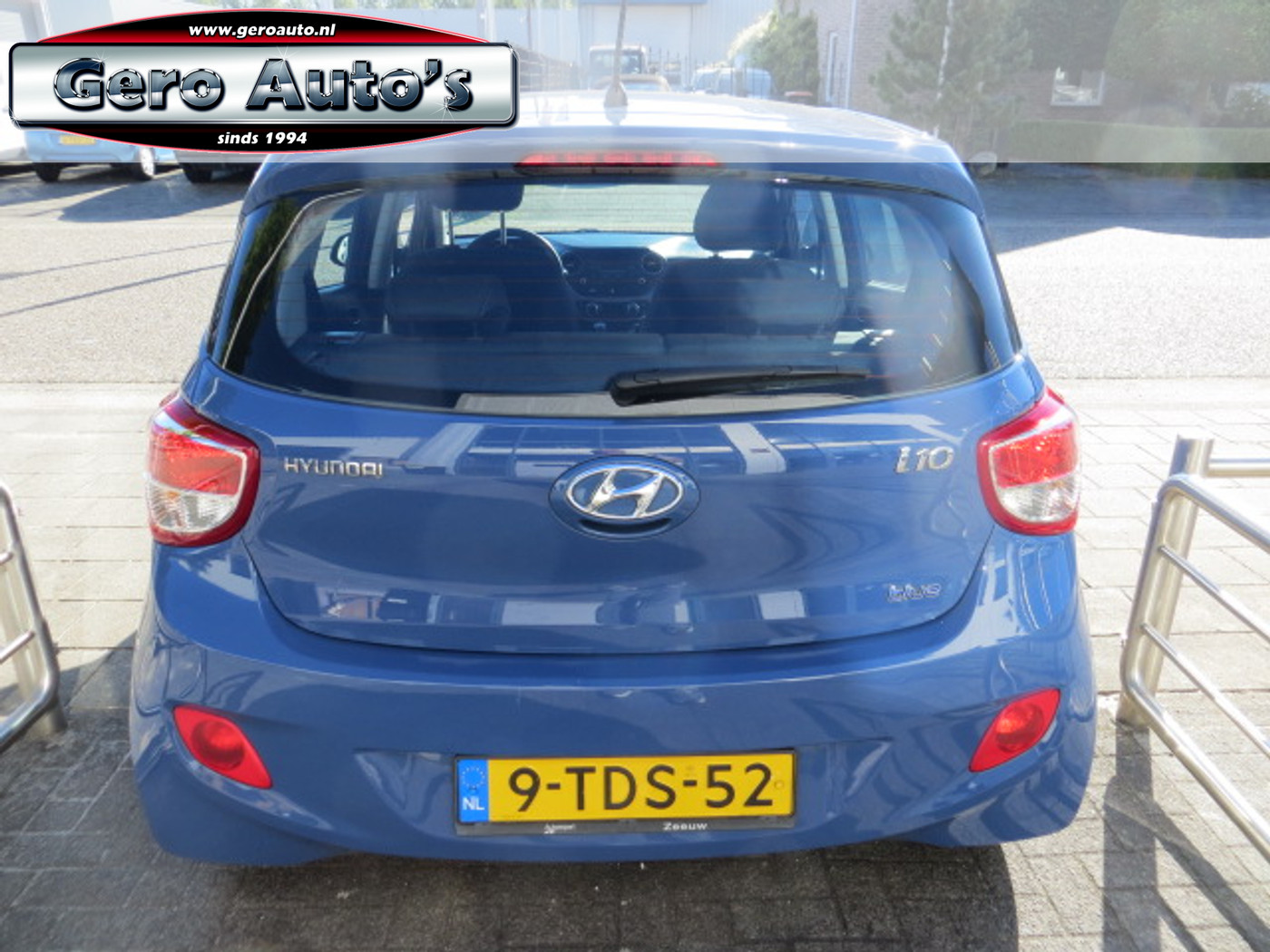Foto van Hyundai I10