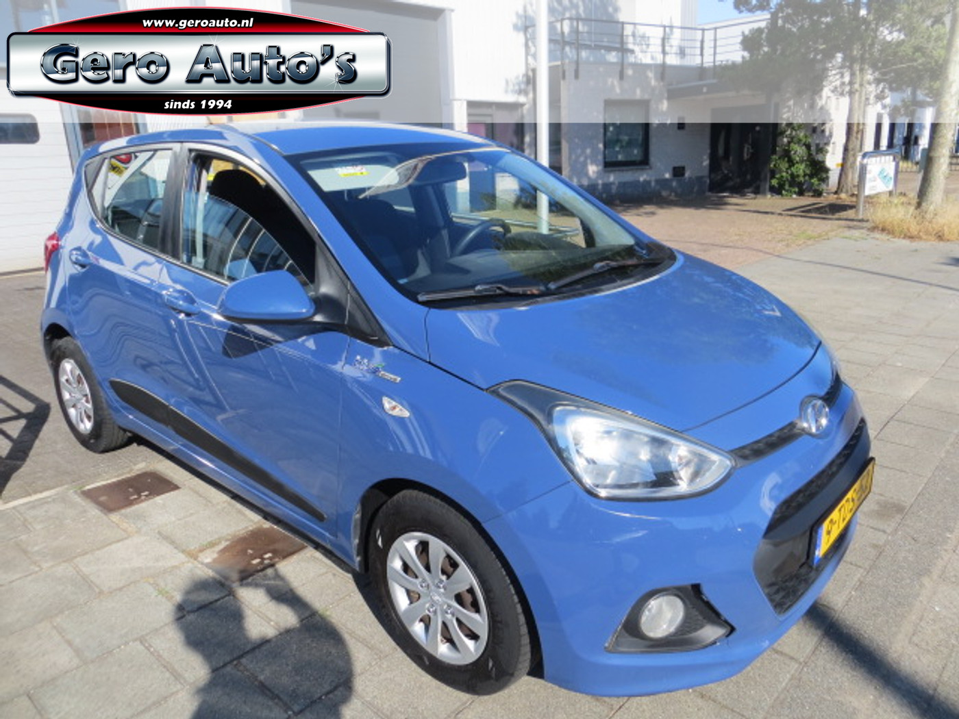 Foto van Hyundai I10