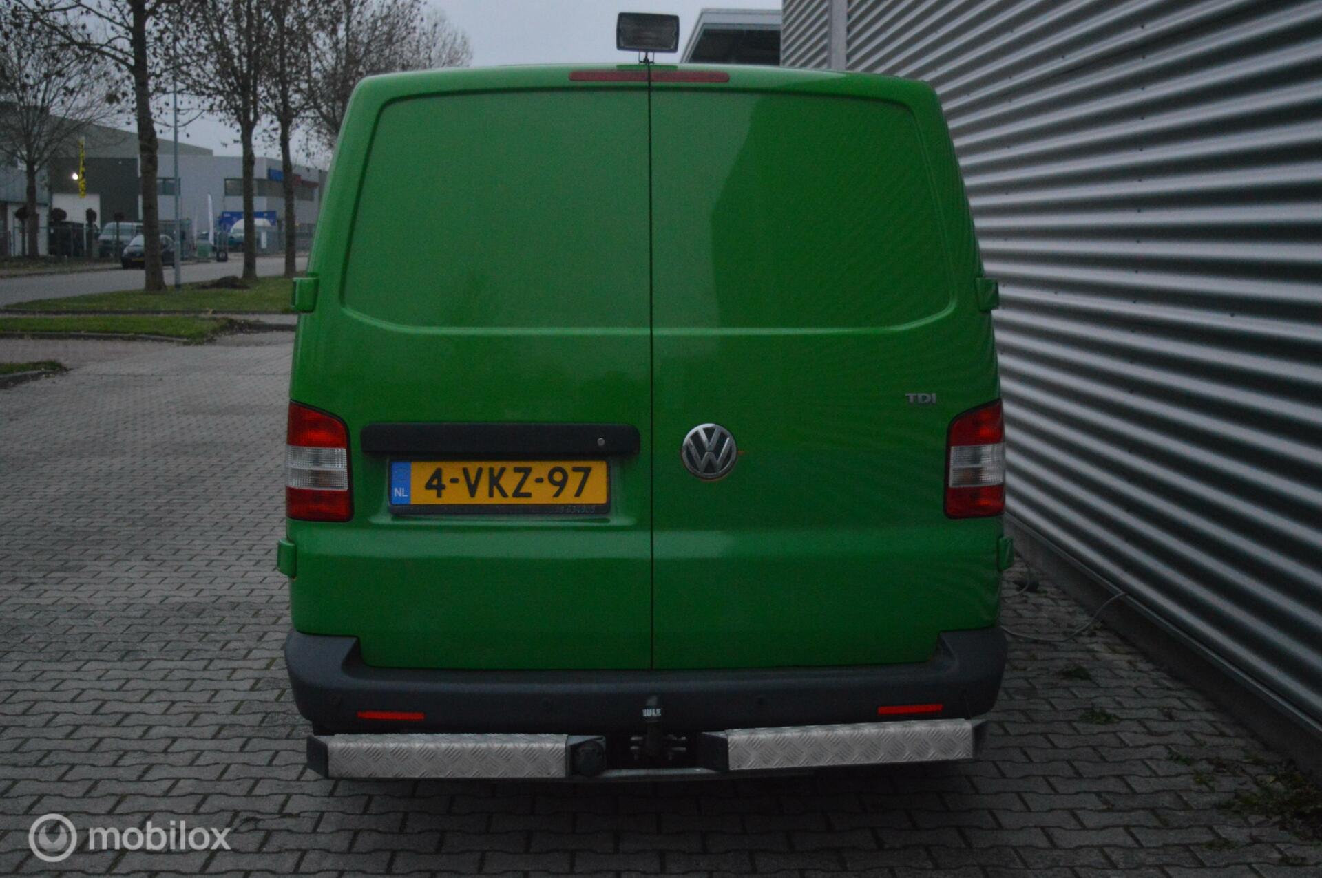 Foto van Volkswagen Transporter