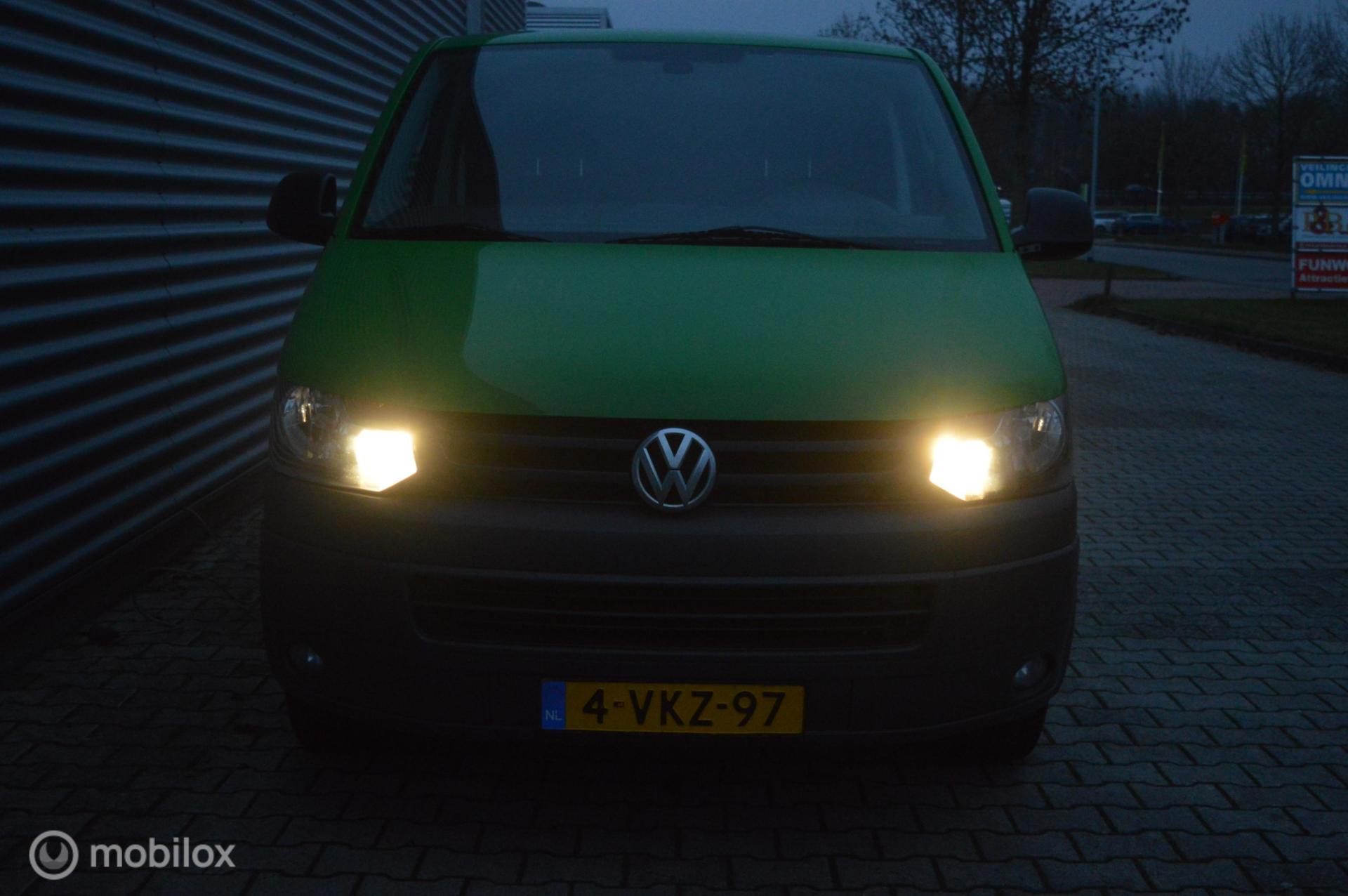 Foto van Volkswagen Transporter