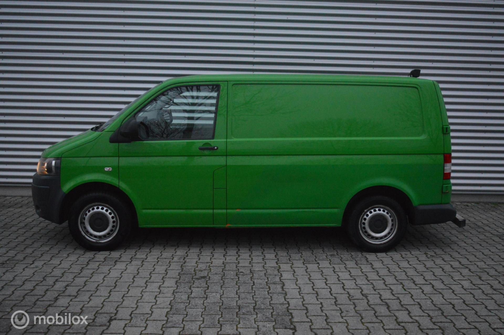 Foto van Volkswagen Transporter