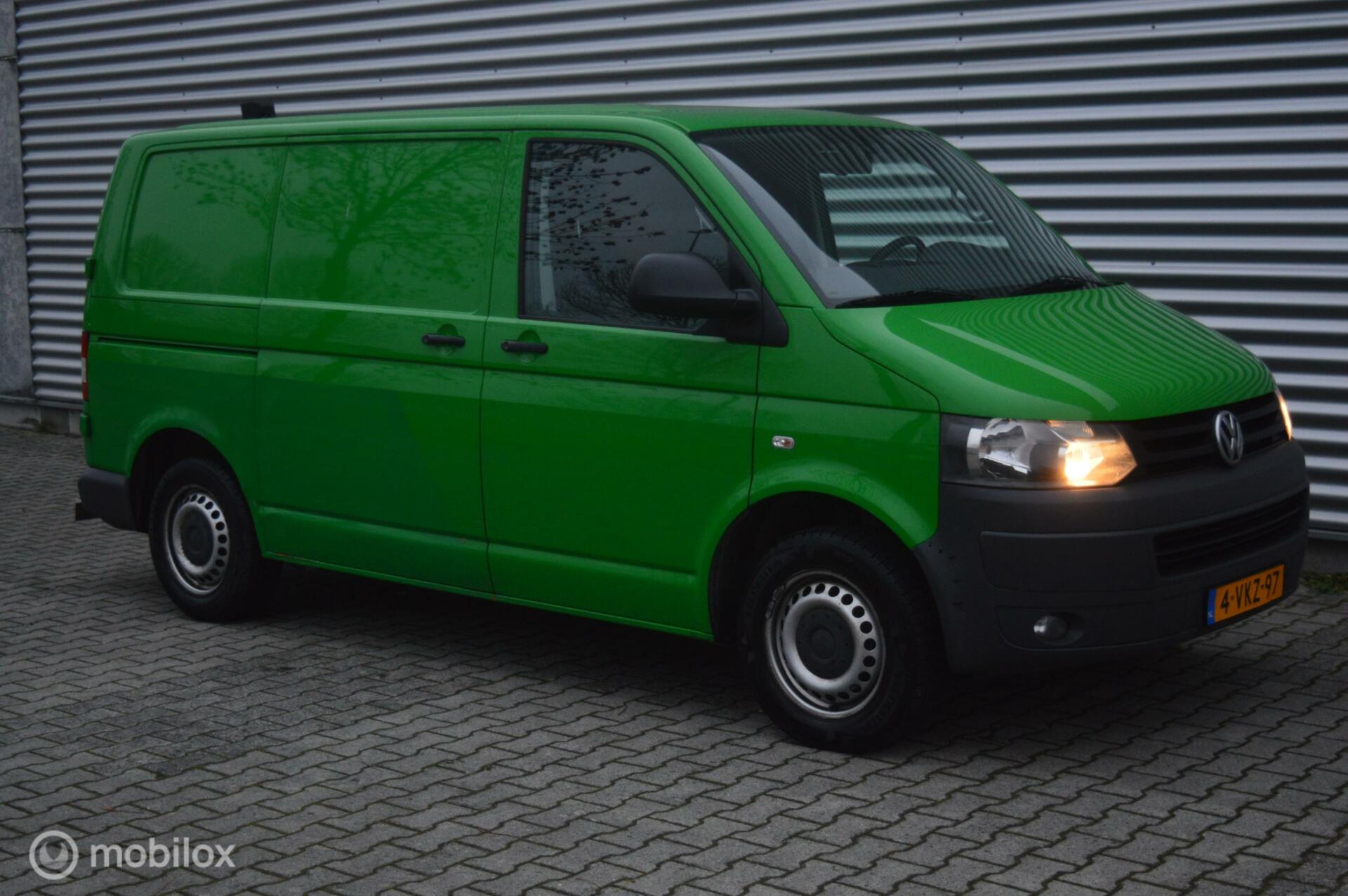 Foto van Volkswagen Transporter