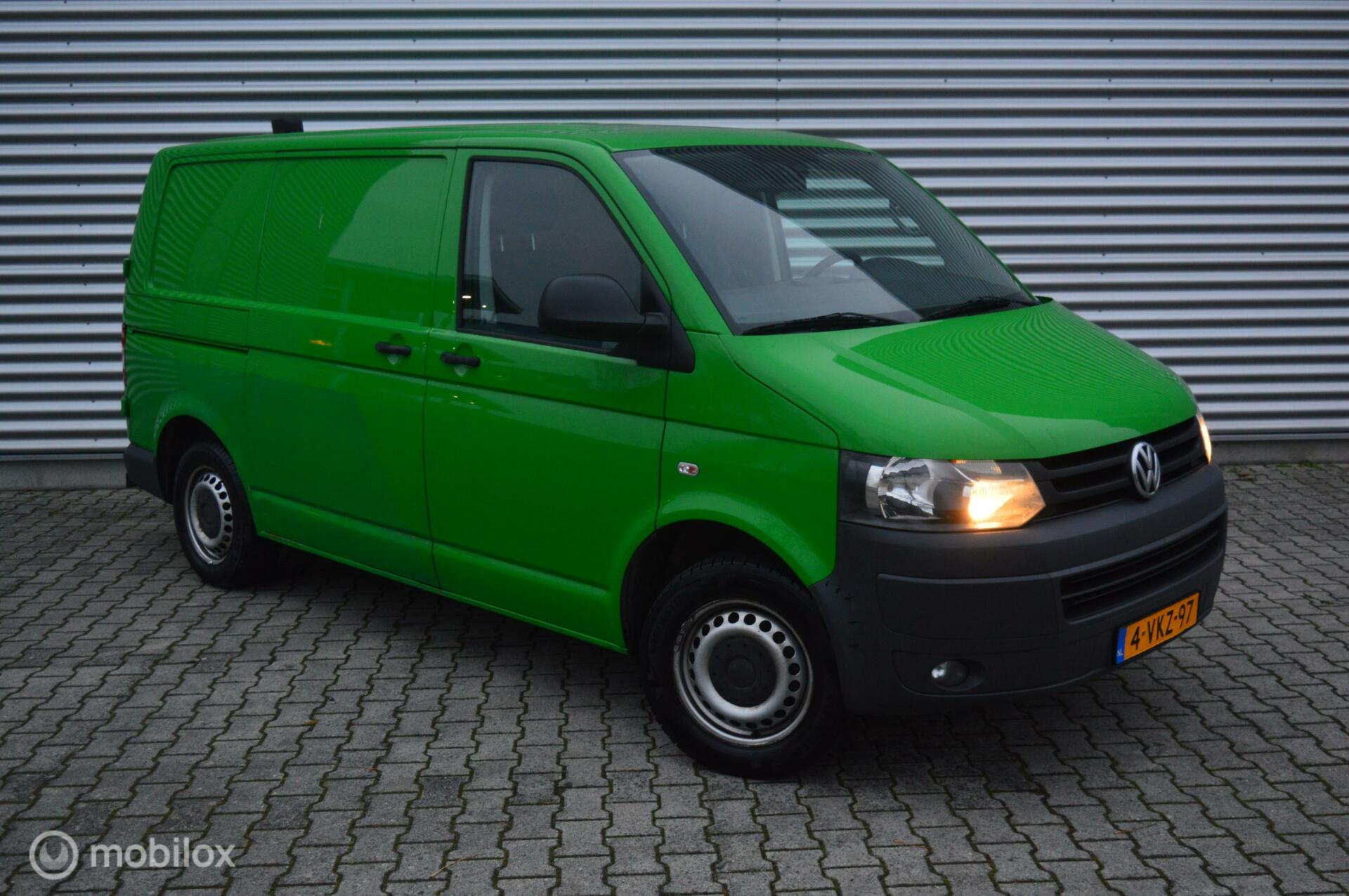 Foto van Volkswagen Transporter