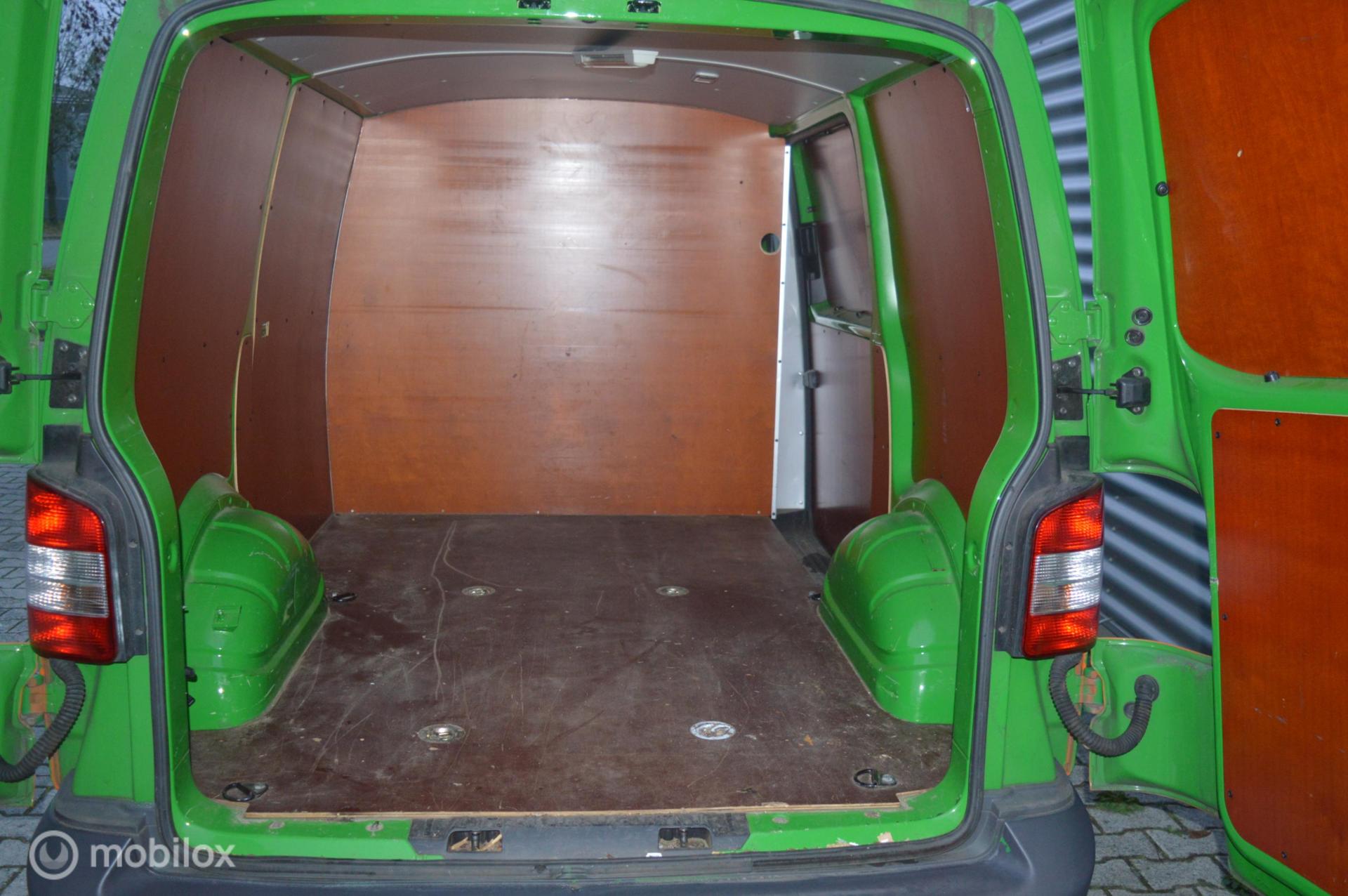 Foto van Volkswagen Transporter
