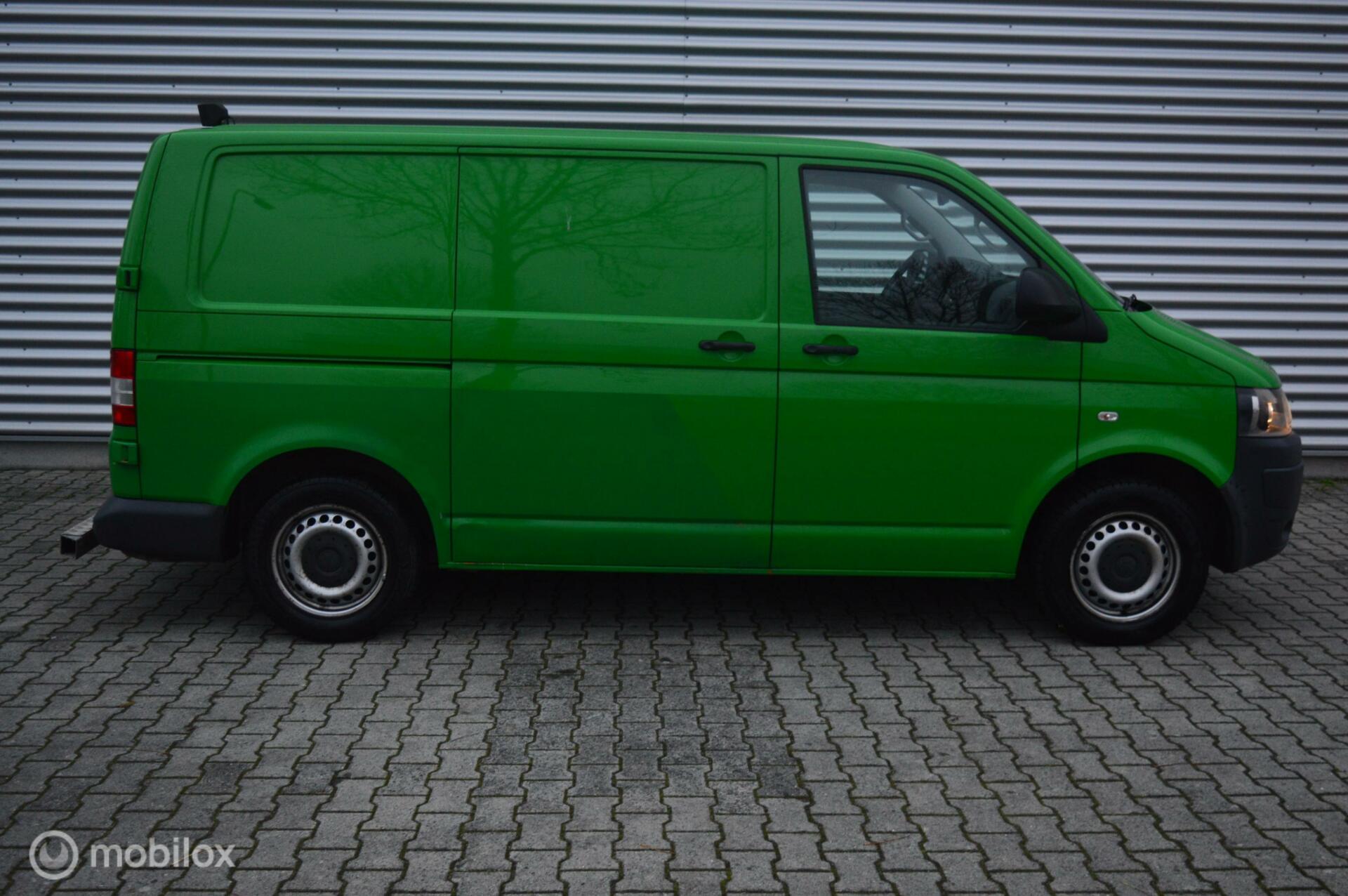 Foto van Volkswagen Transporter
