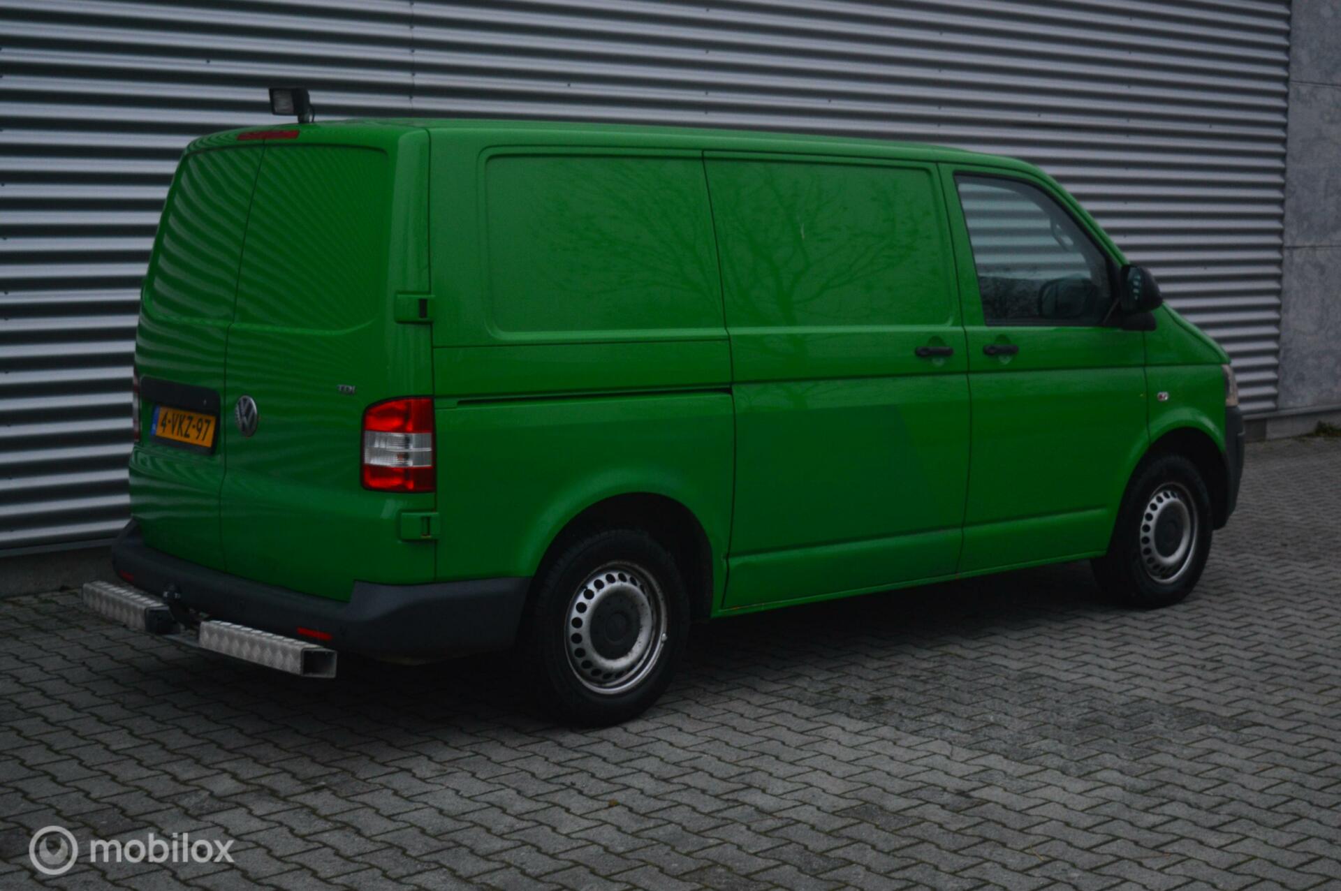 Foto van Volkswagen Transporter