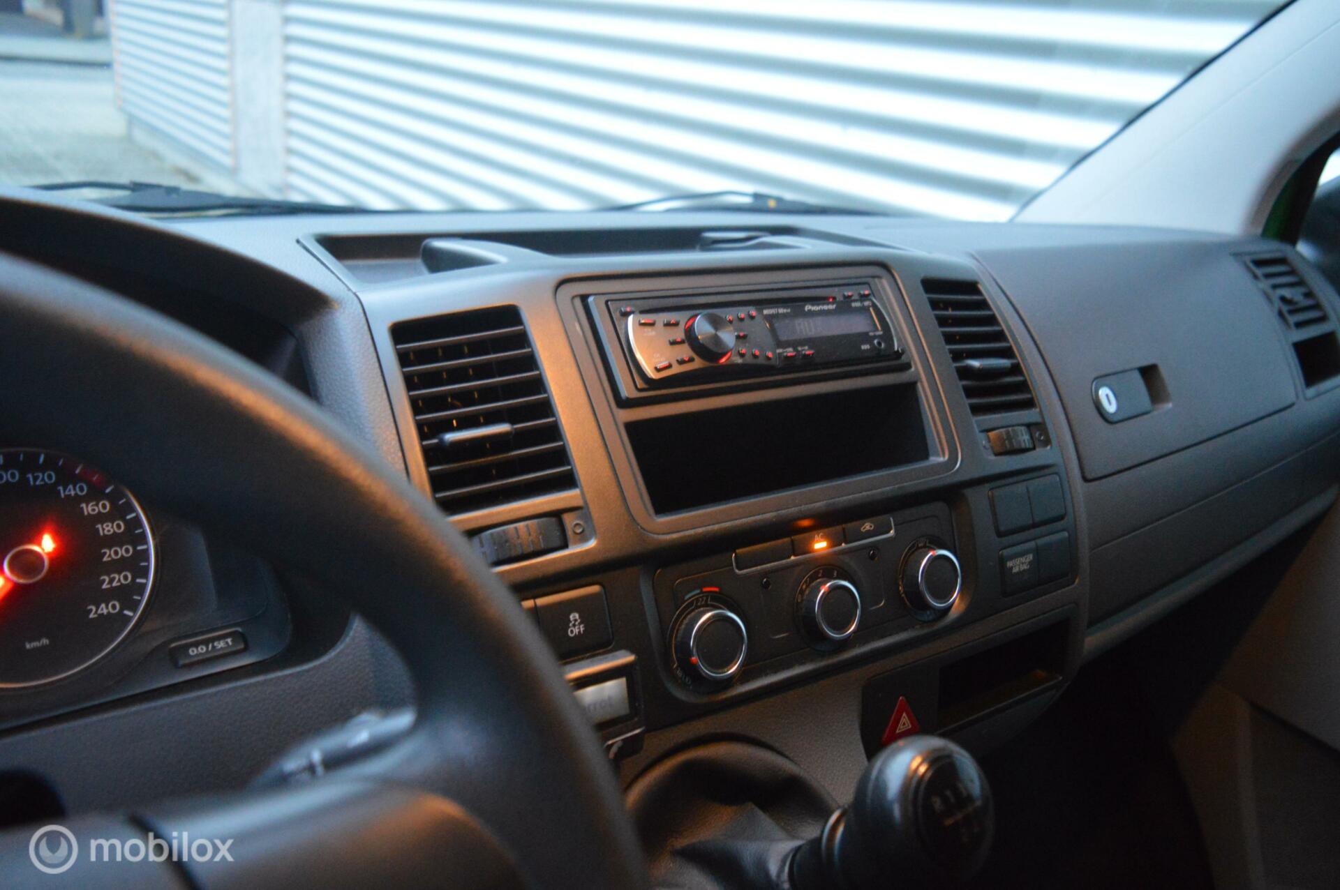 Foto van Volkswagen Transporter