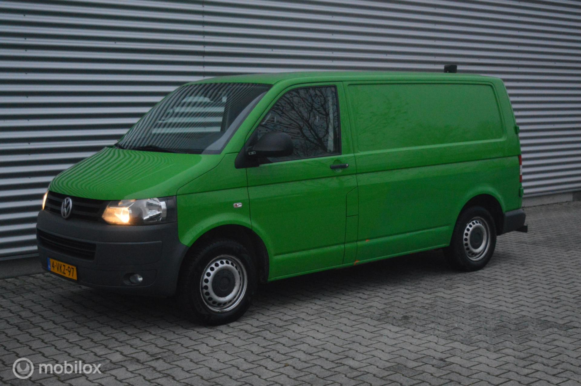 Foto van Volkswagen Transporter