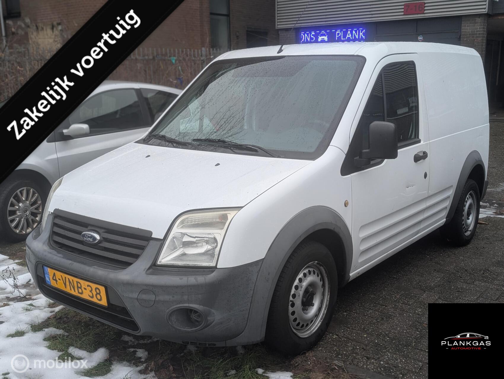 Ford Transit Connect T200S 1.8 TDCi Economy Edition 2011 - voorkant