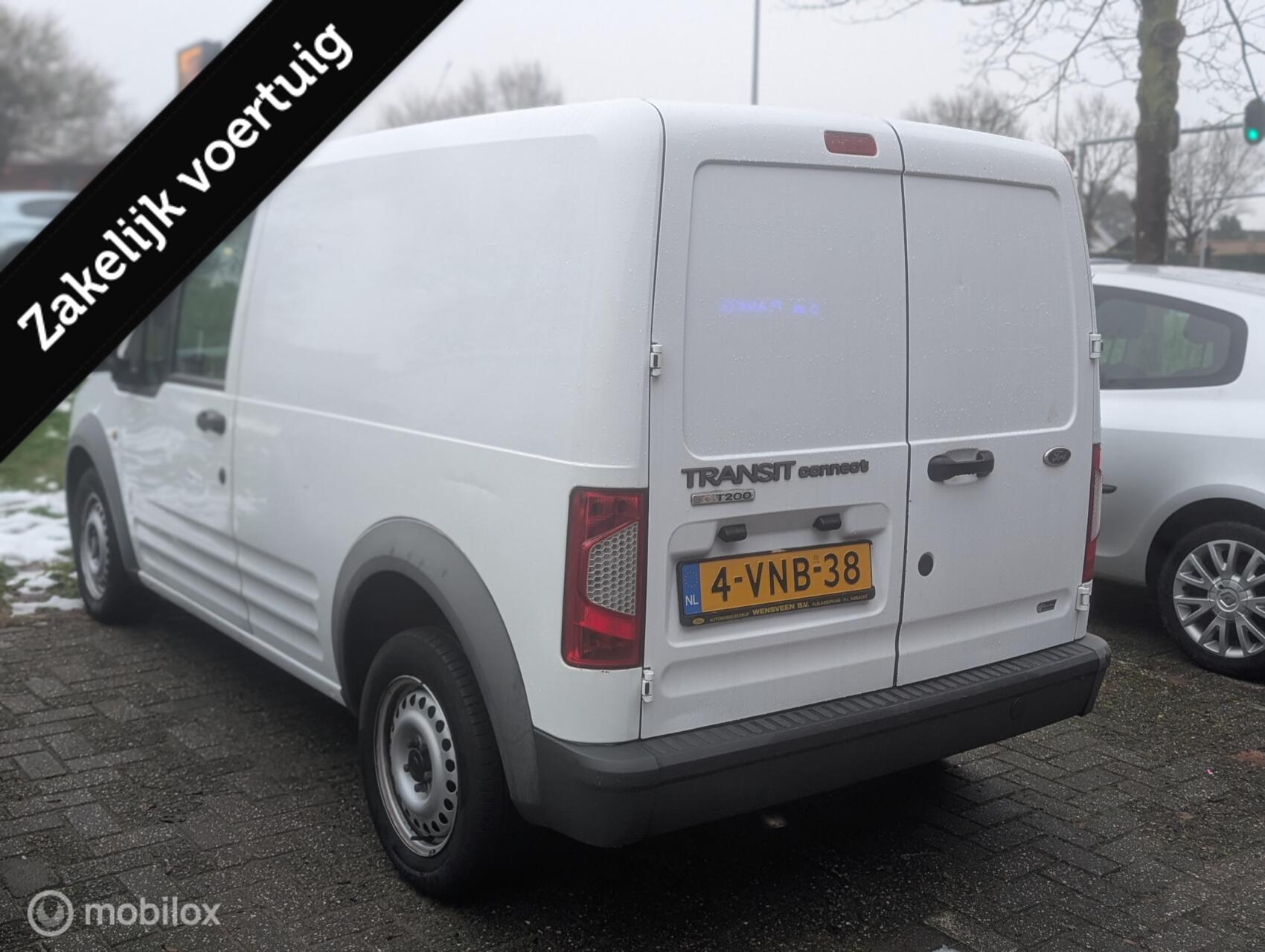 Foto van Ford Transit Connect