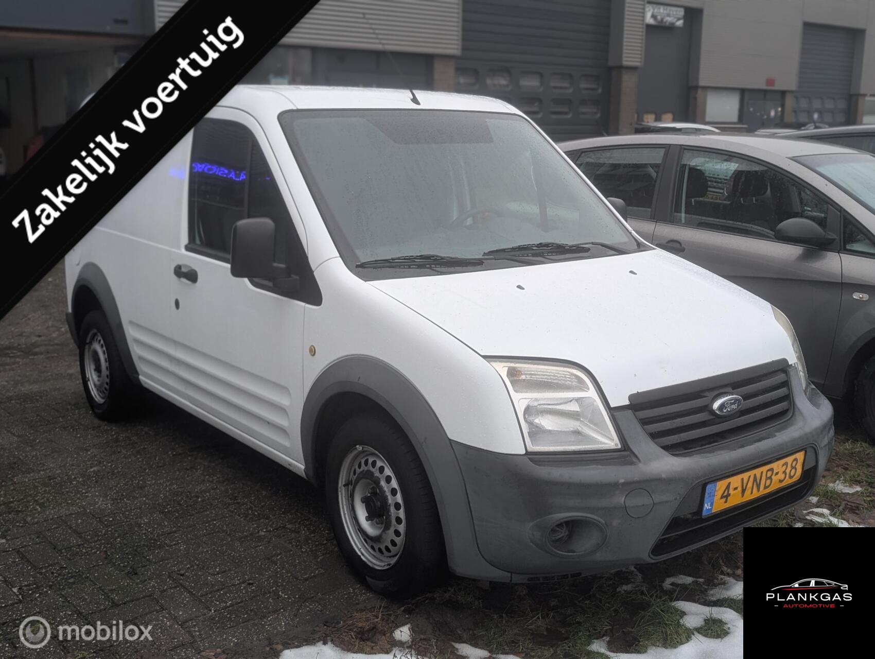 Foto van Ford Transit Connect