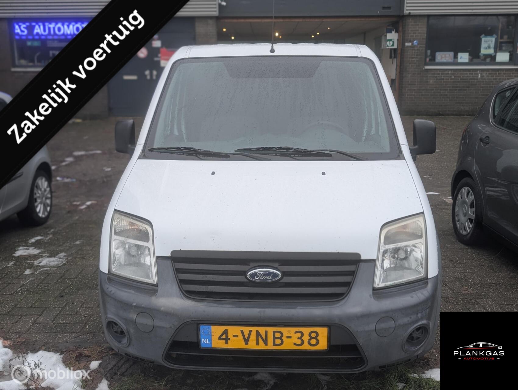 Foto van Ford Transit Connect