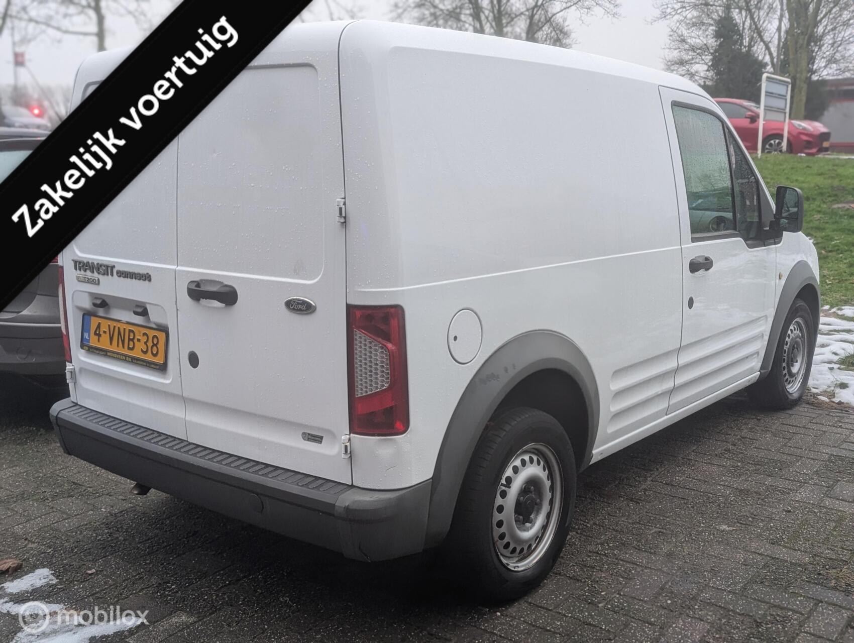 Foto van Ford Transit Connect