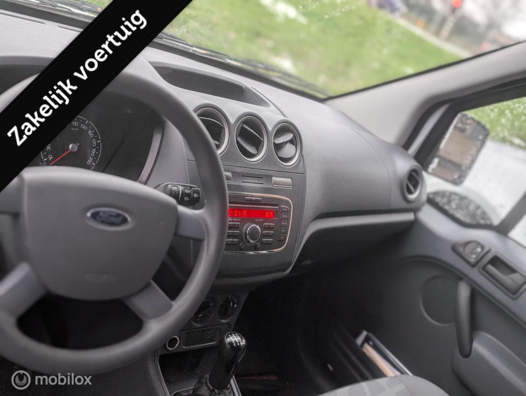 Foto van Ford Transit Connect