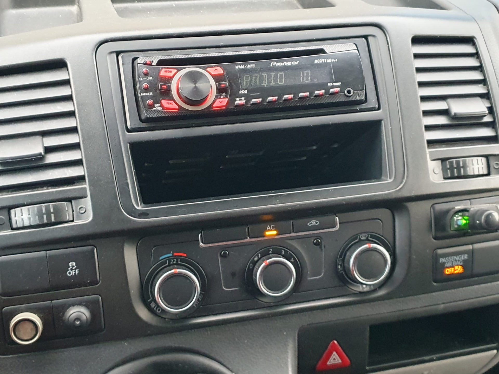 Foto van Volkswagen Transporter