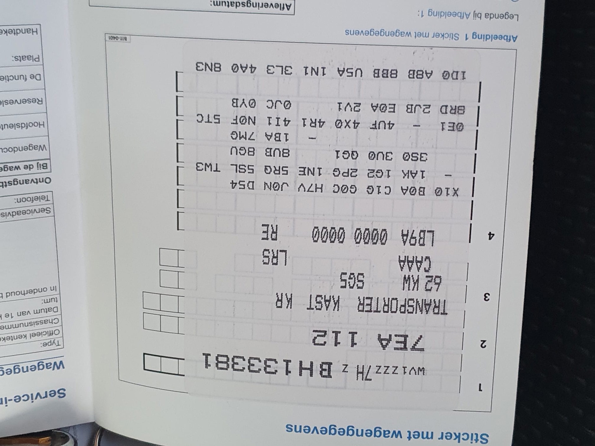 Foto van Volkswagen Transporter