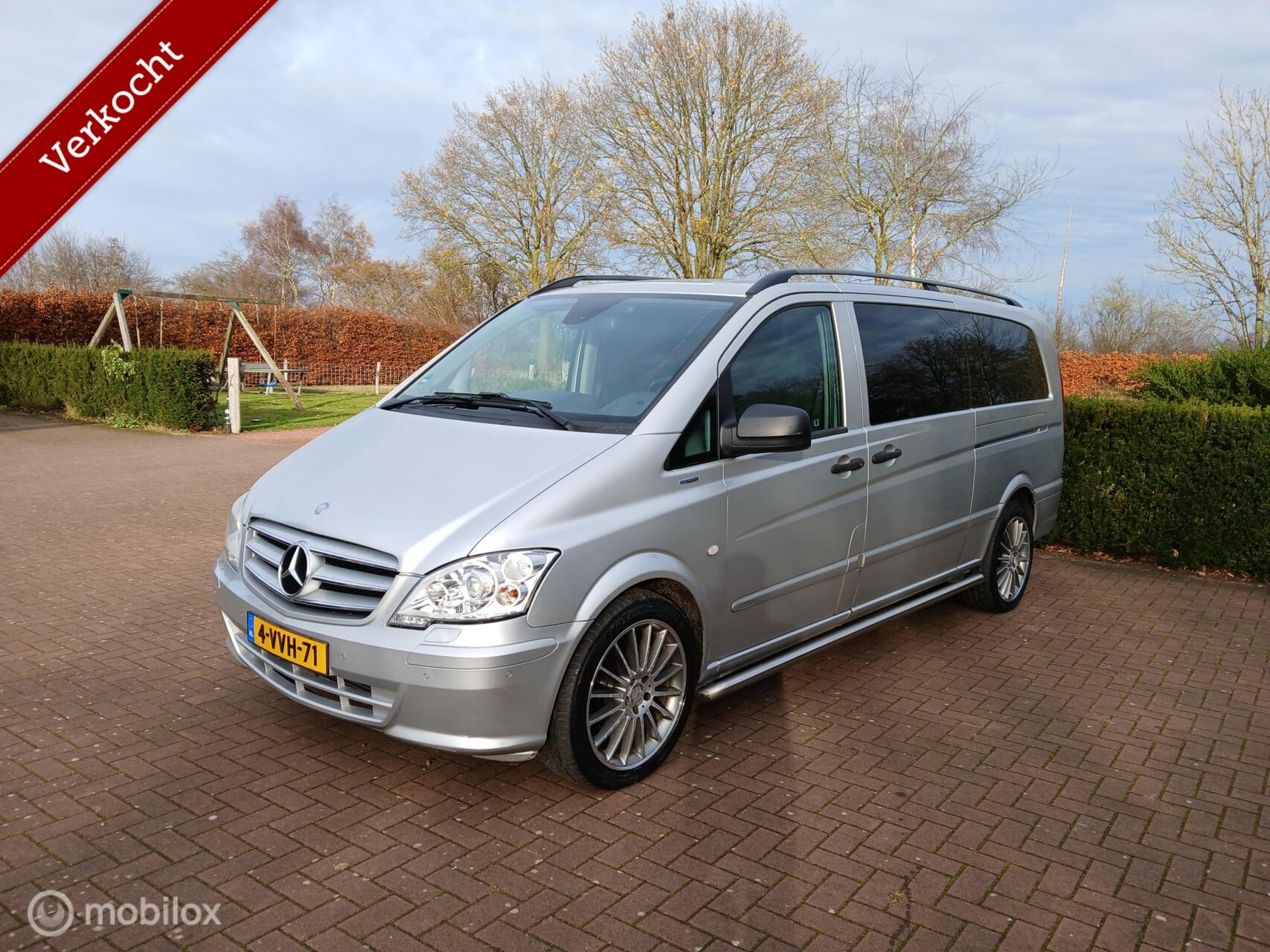 Foto van Mercedes-Benz Vito
